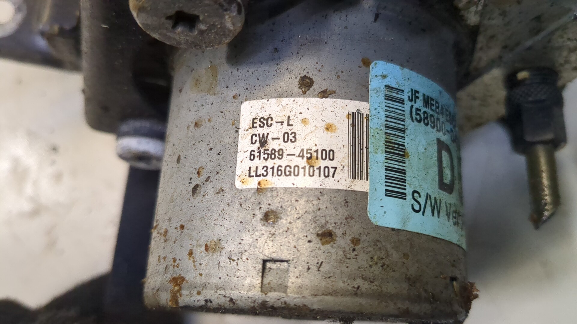 Блок ABS (насос)