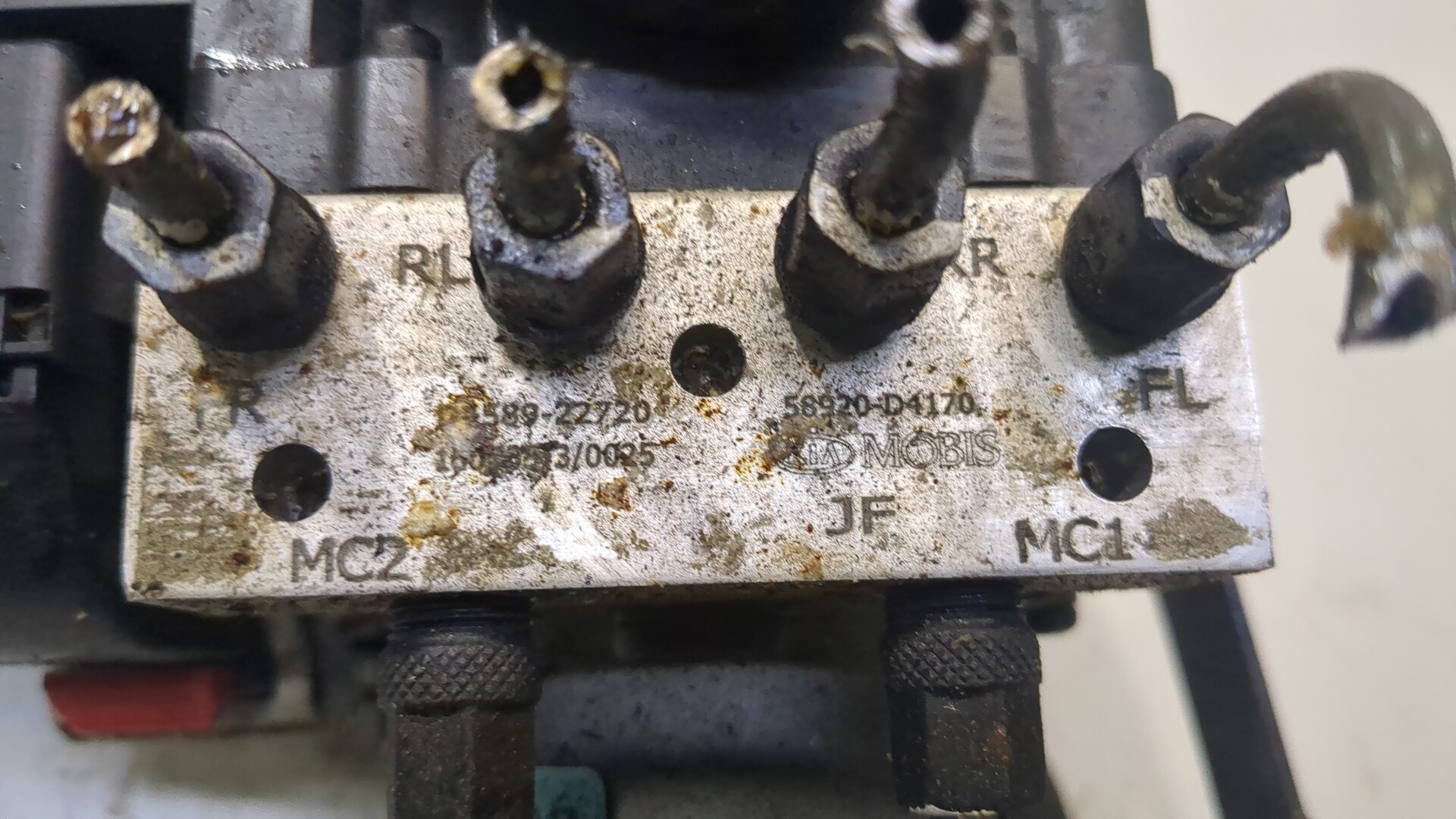 Блок ABS (насос)