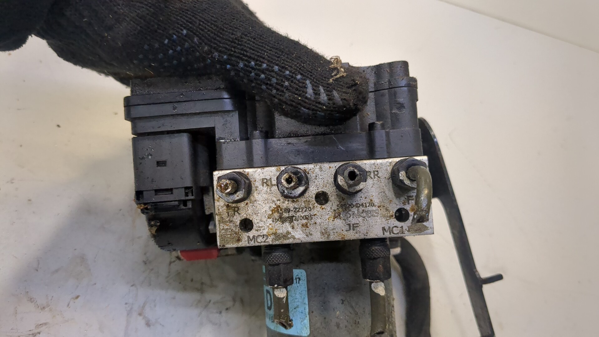 Блок ABS (насос)