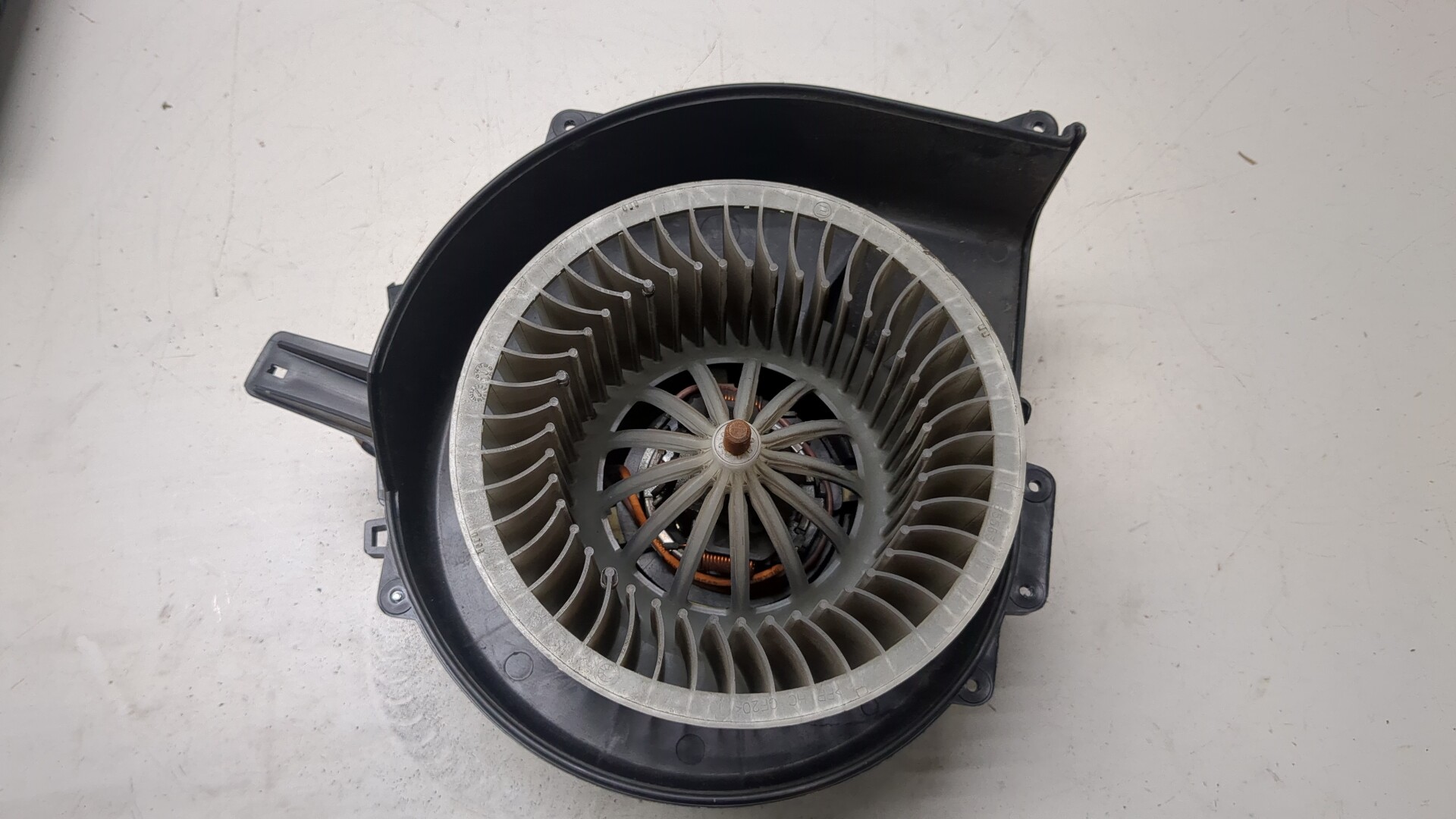 Моторчик печки