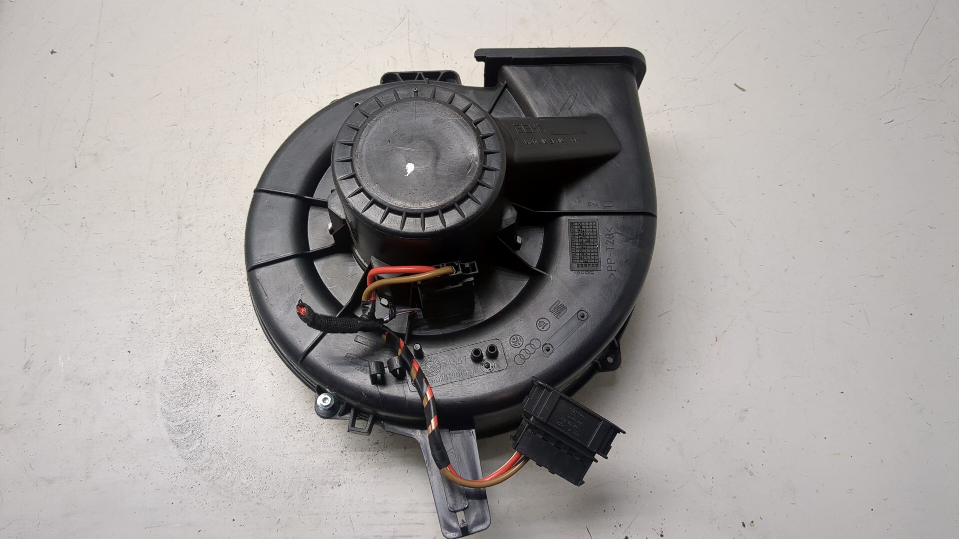 Моторчик печки