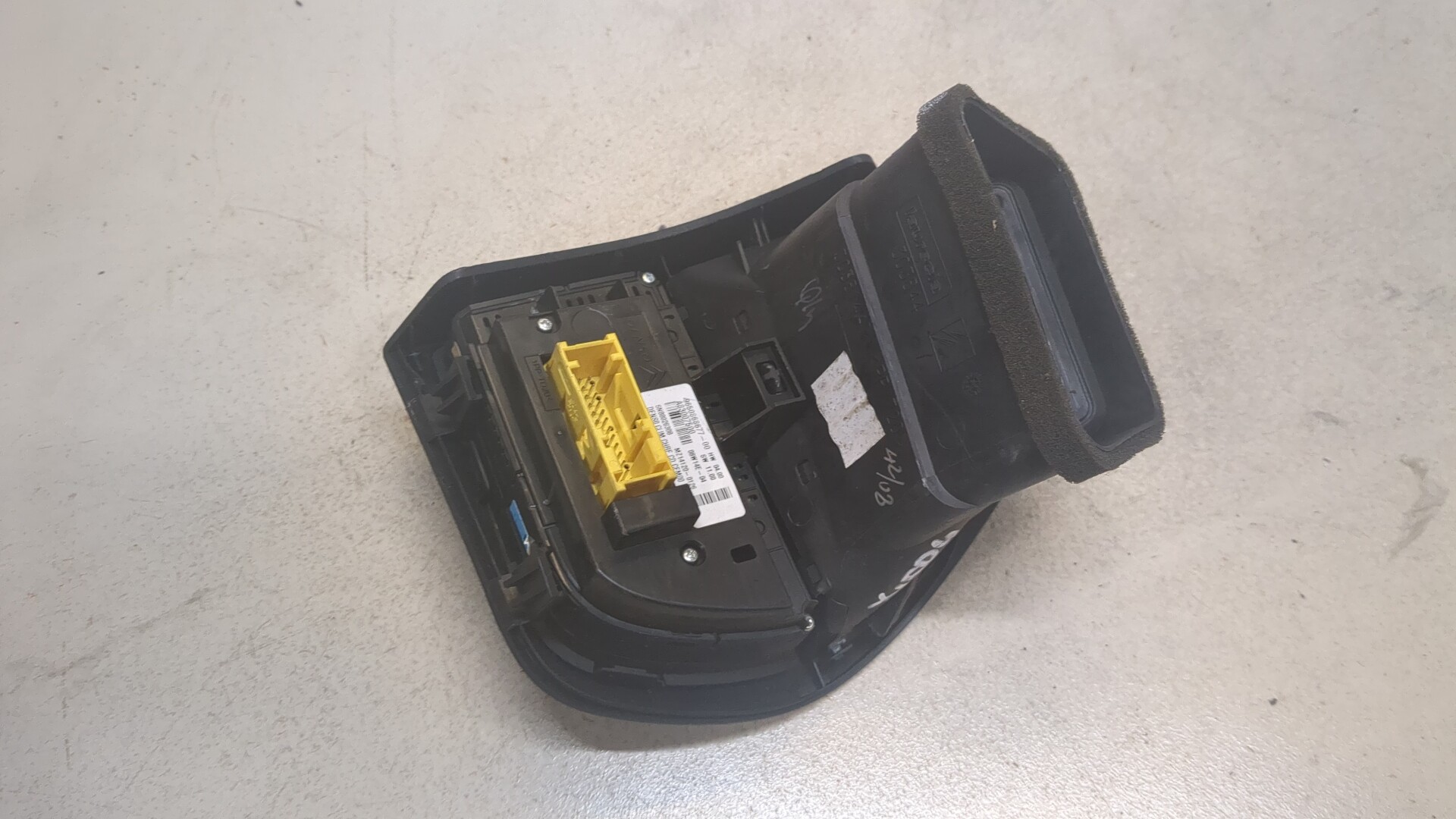 Переключатель отопителя