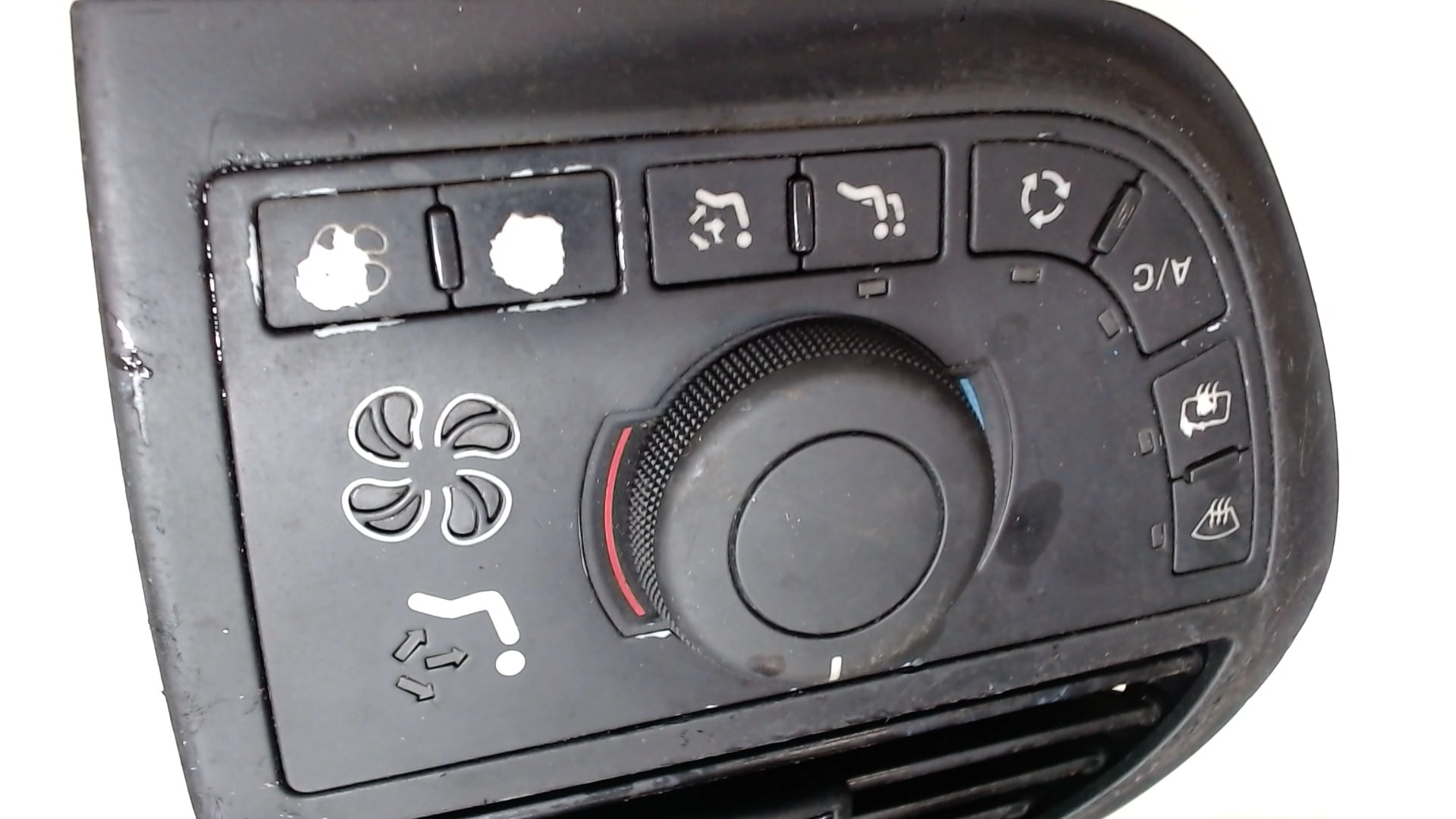 Переключатель отопителя