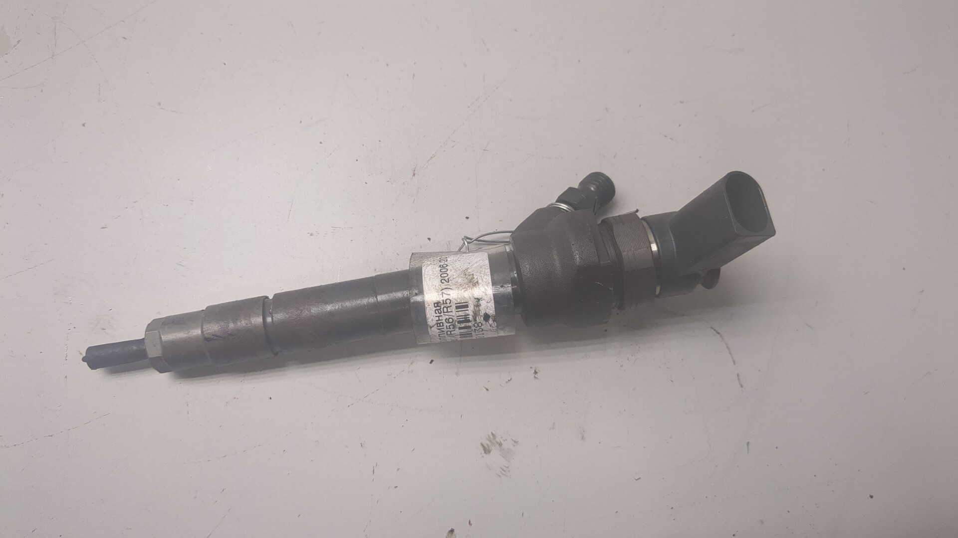 Форсунка дизельная электрическая