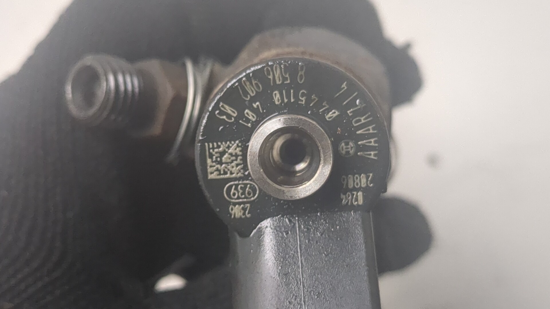 Форсунка дизельная электрическая