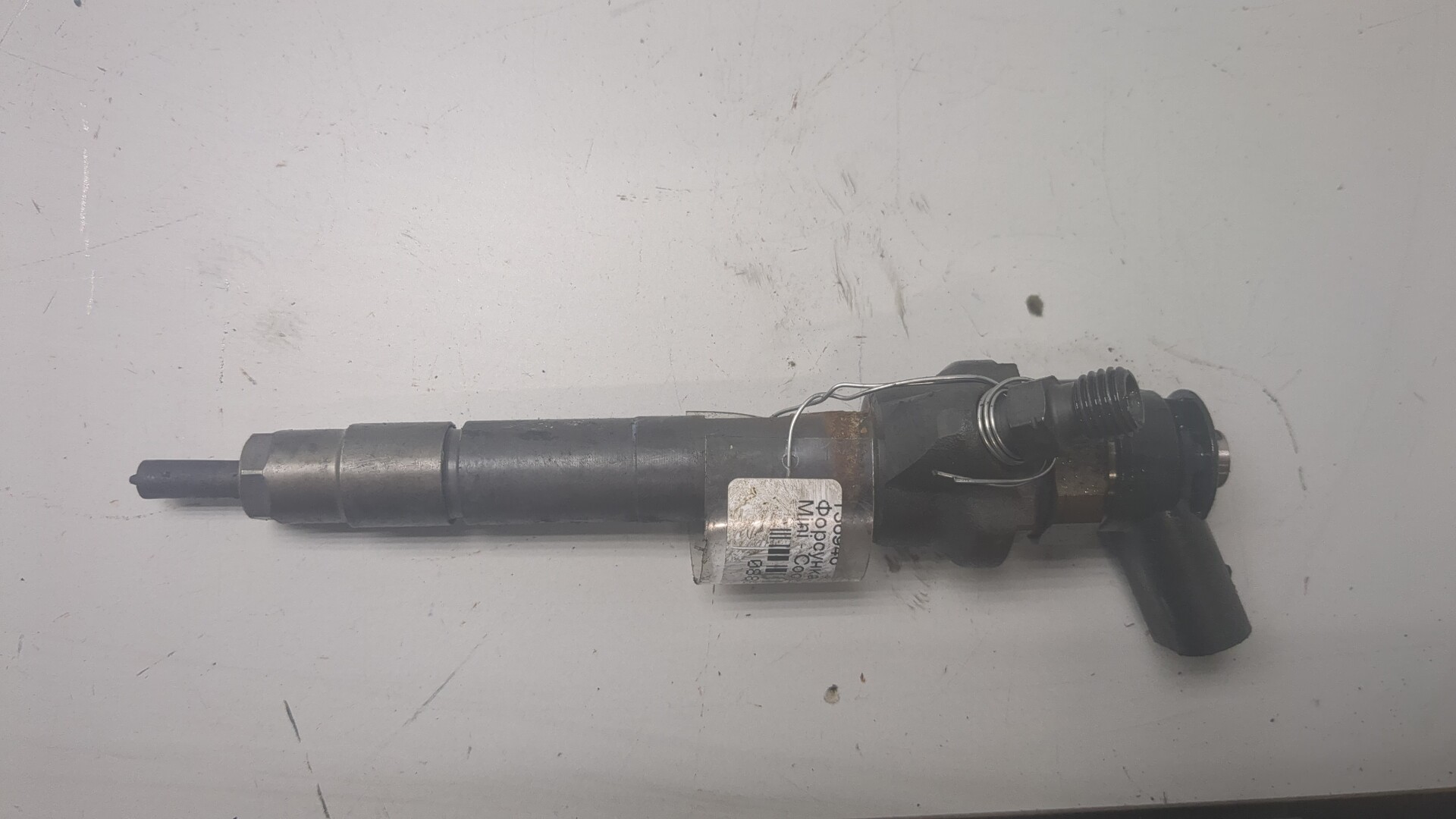 Форсунка дизельная электрическая