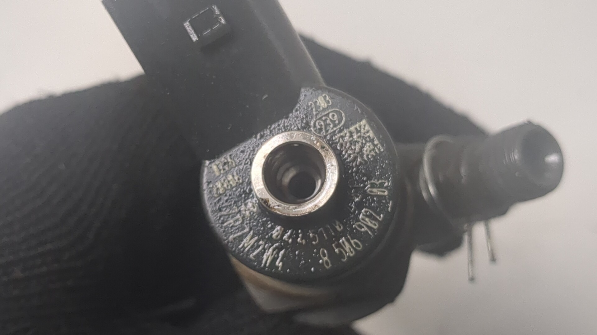 Форсунка дизельная электрическая