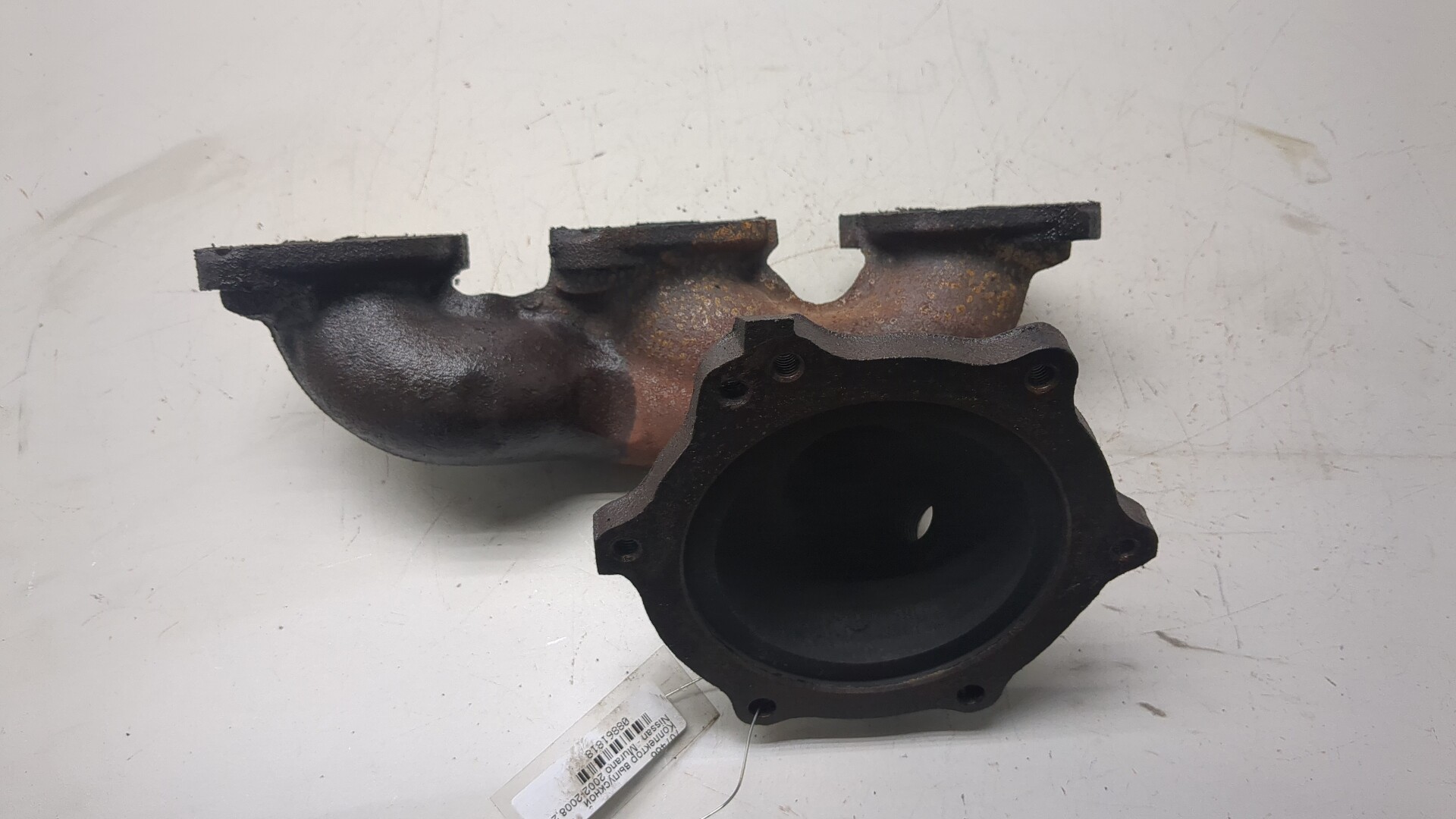 Коллектор выпускной