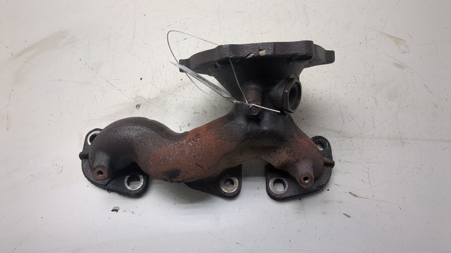 Коллектор выпускной