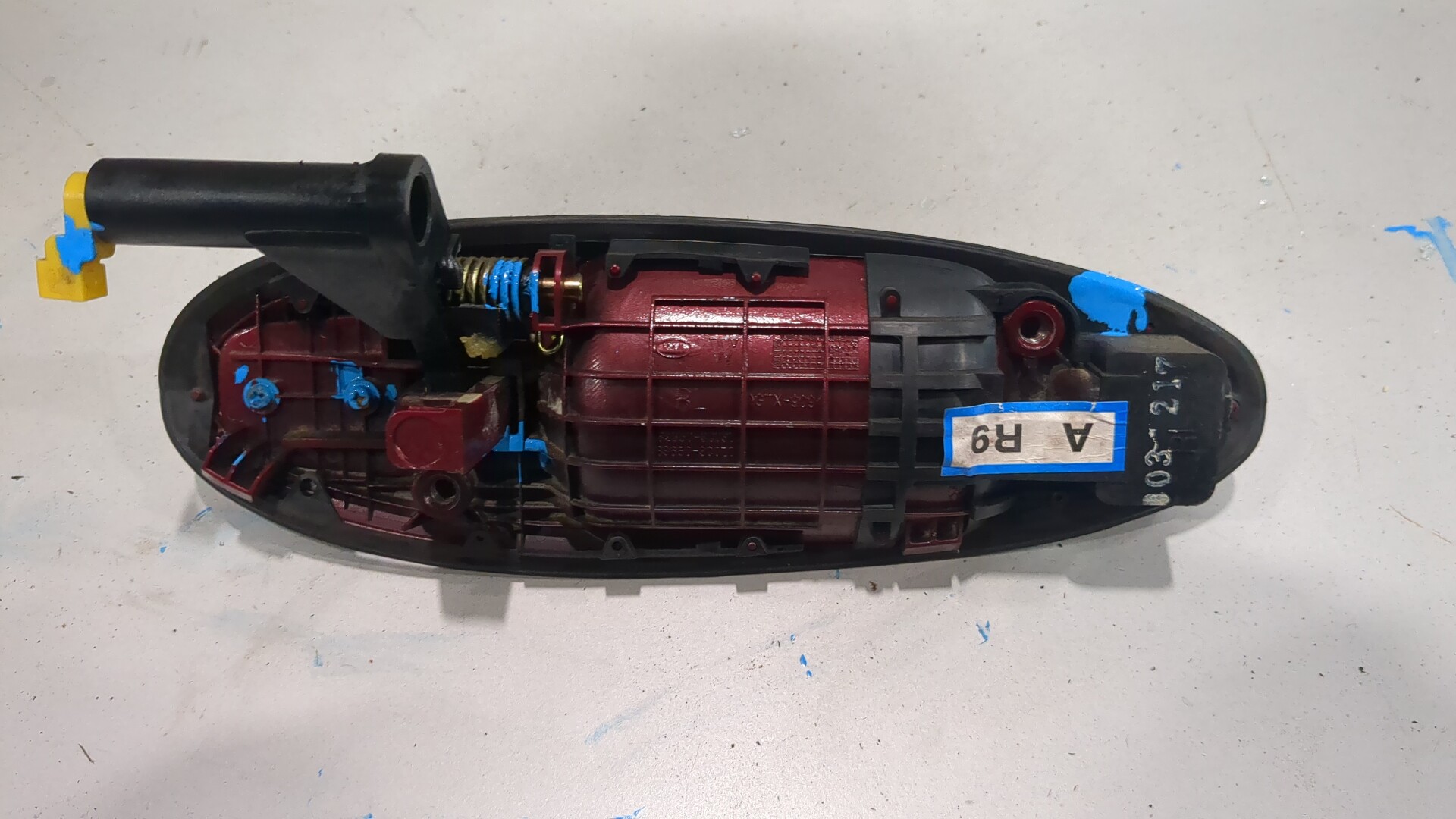 Ручка двери наружная