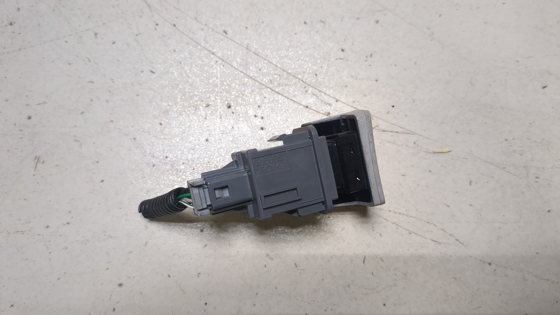 Кнопка аварийной остановки