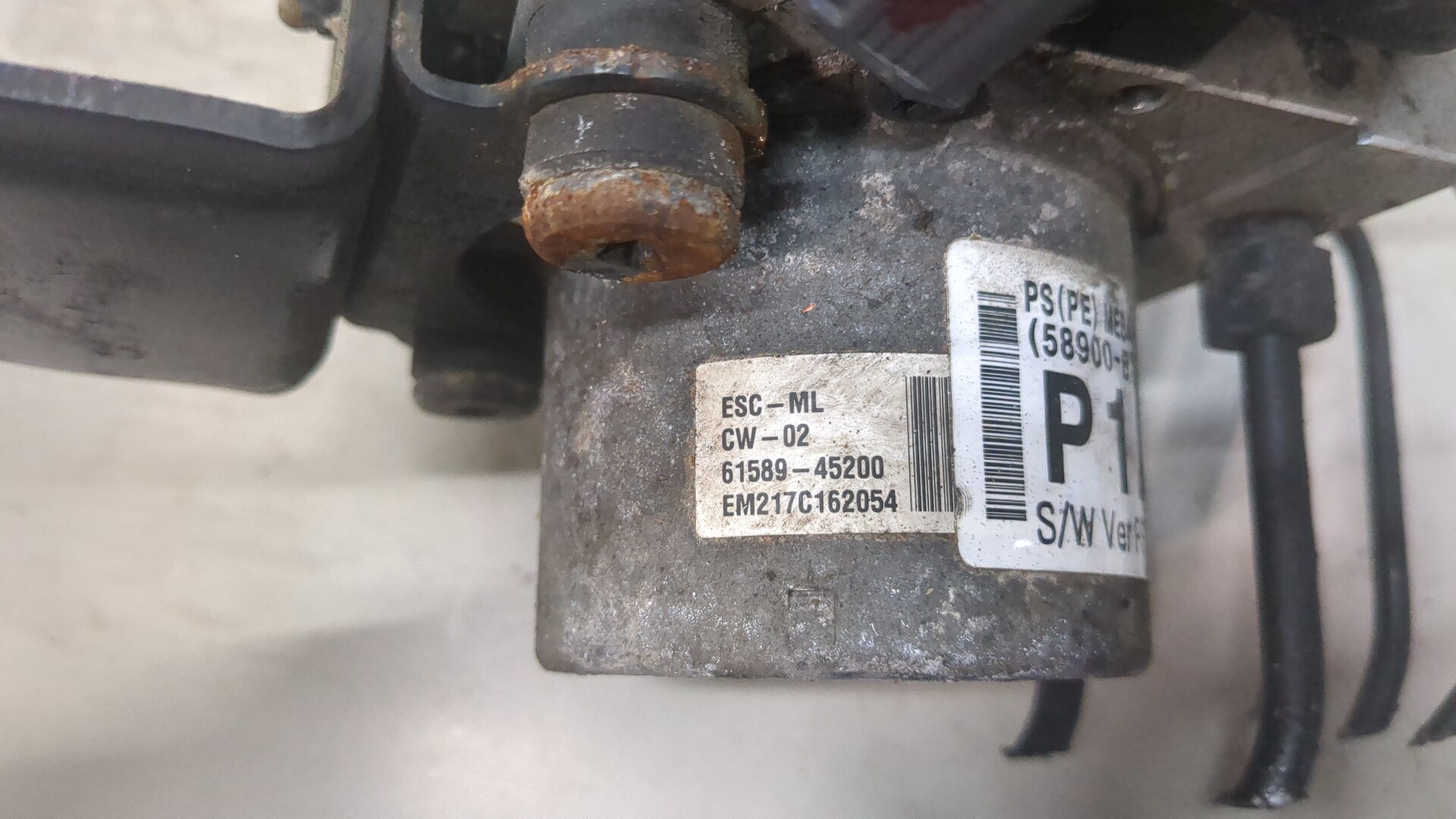 Блок ABS (насос)