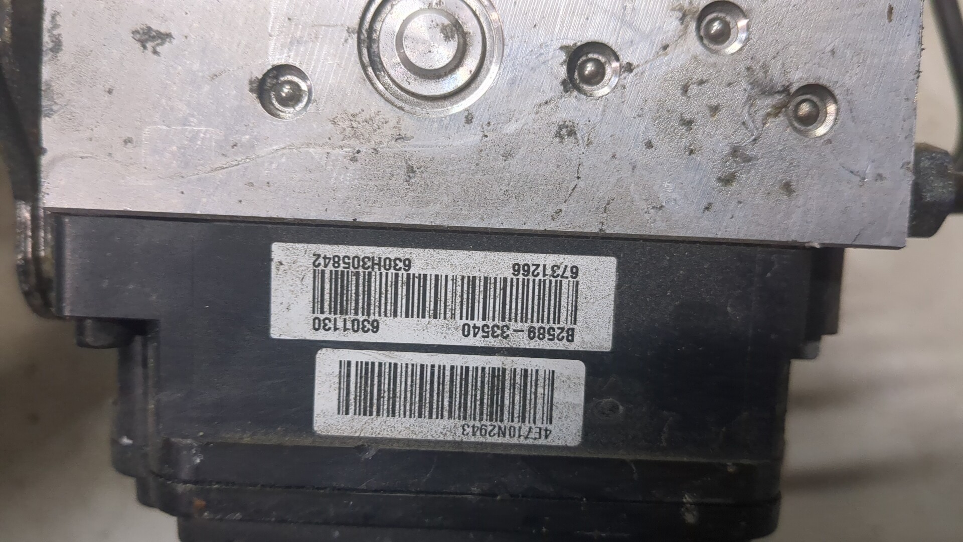 Блок ABS (насос)