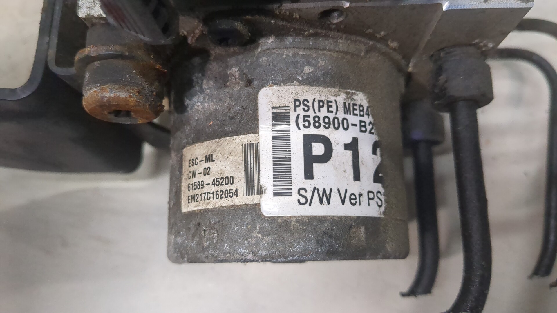 Блок ABS (насос)