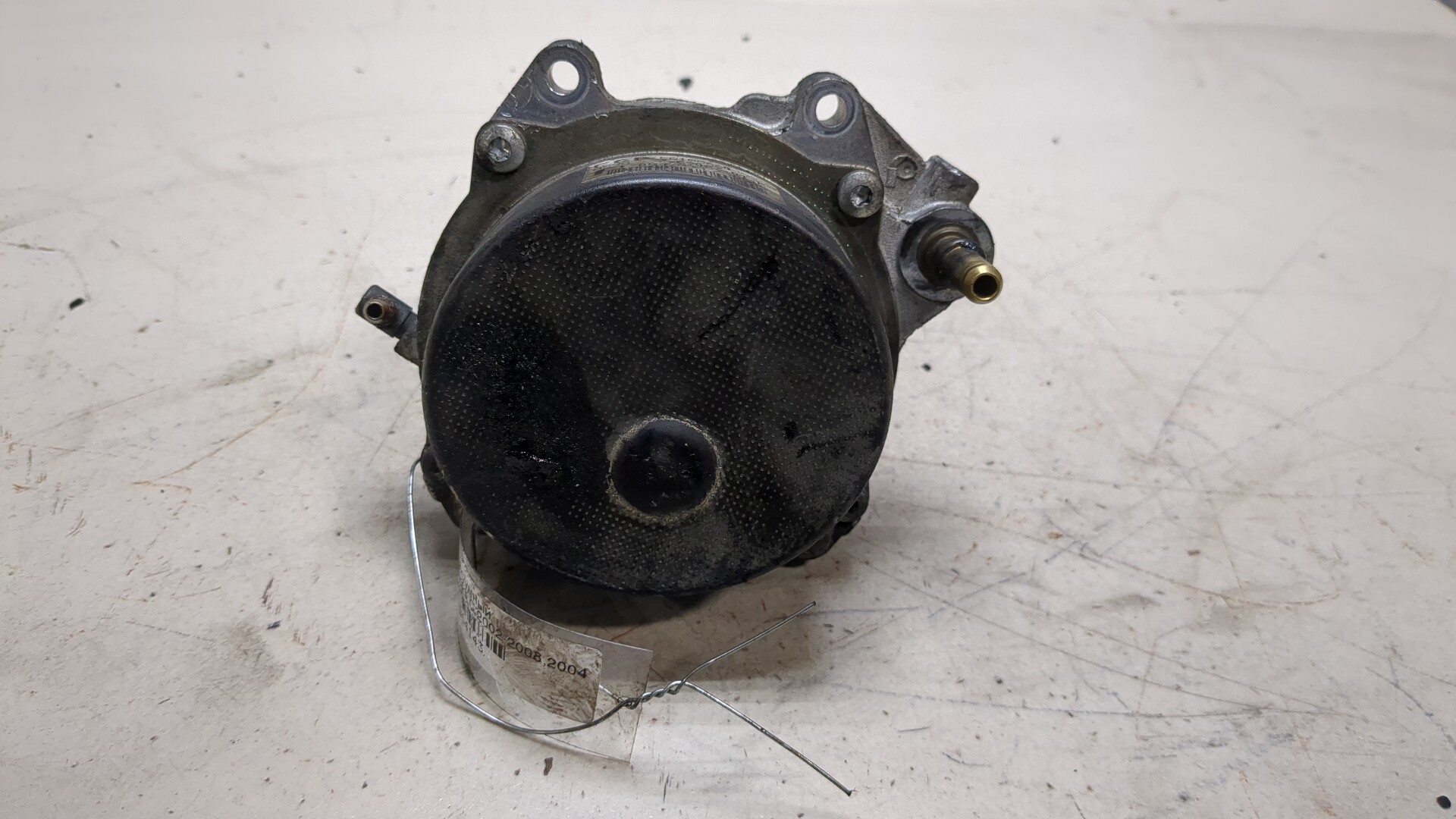 Насос вакуумный