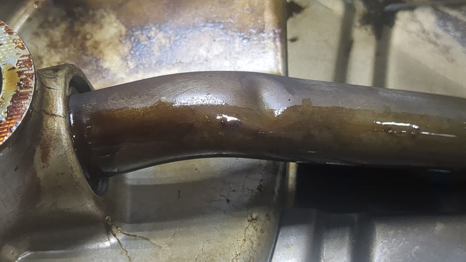 Поддон масляный двигателя (картер)