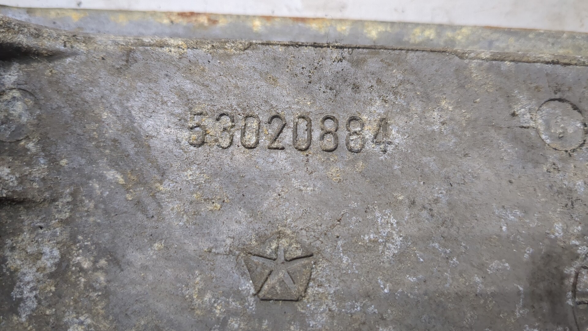 Кронштейн КПП