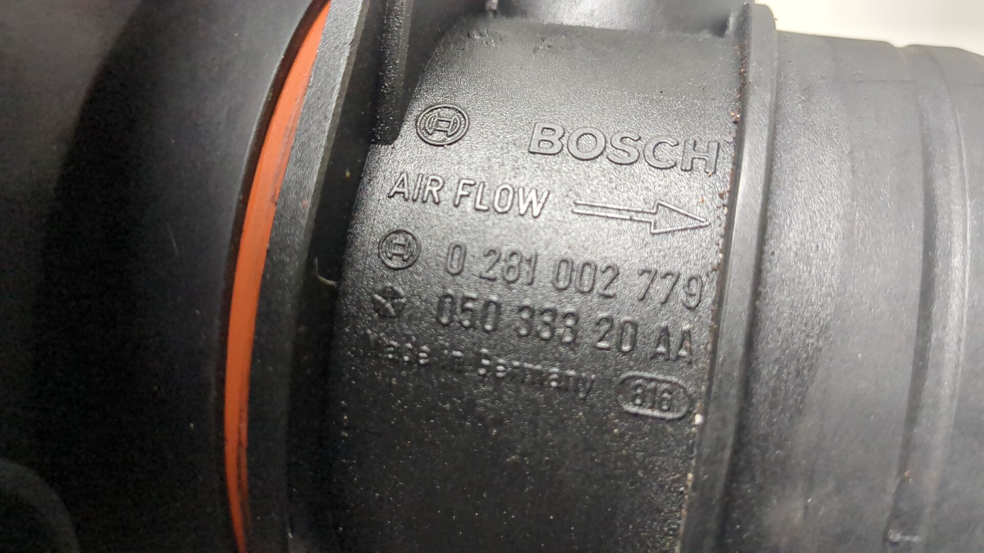 Корпус воздушного фильтра