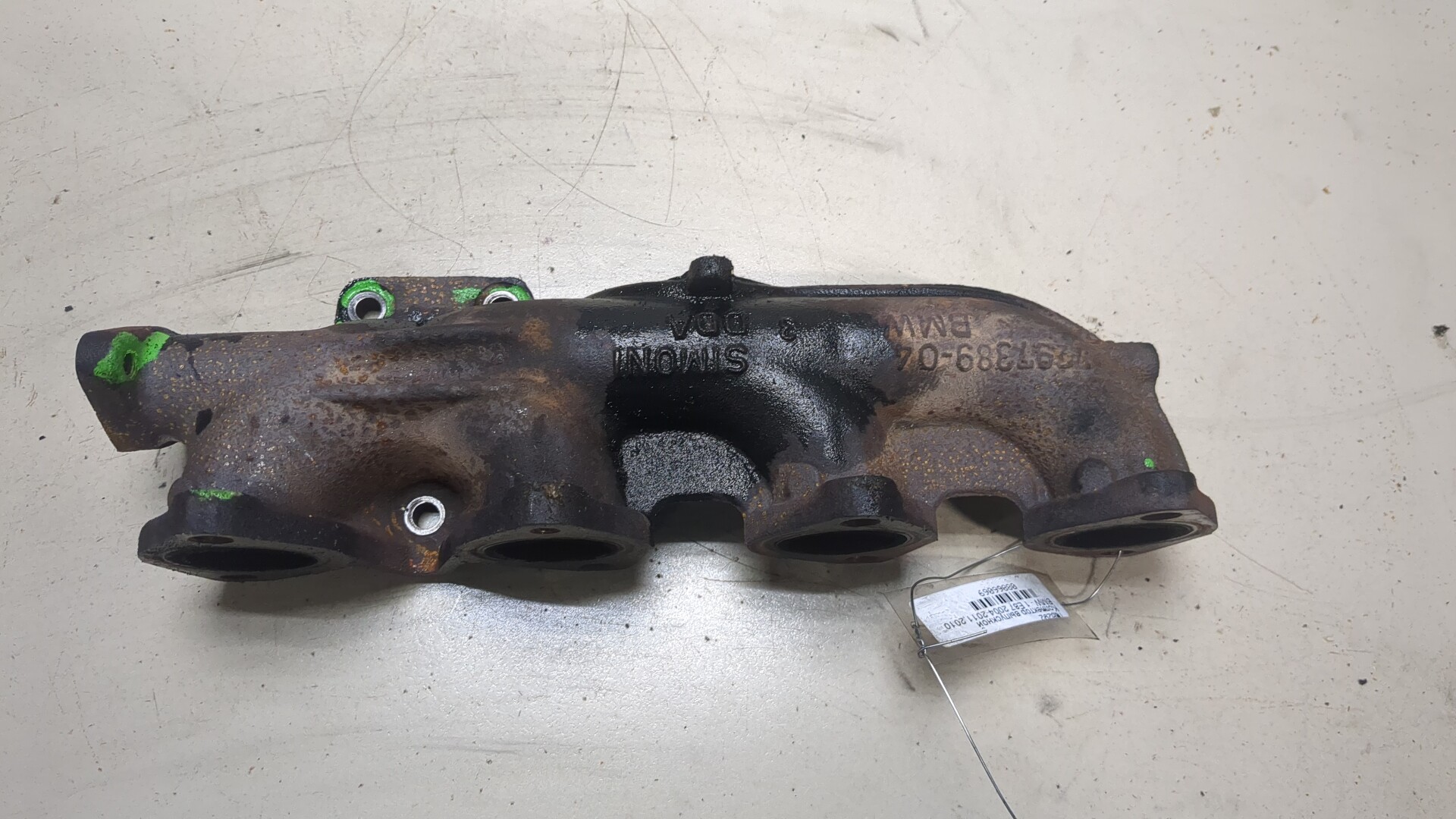 Коллектор выпускной