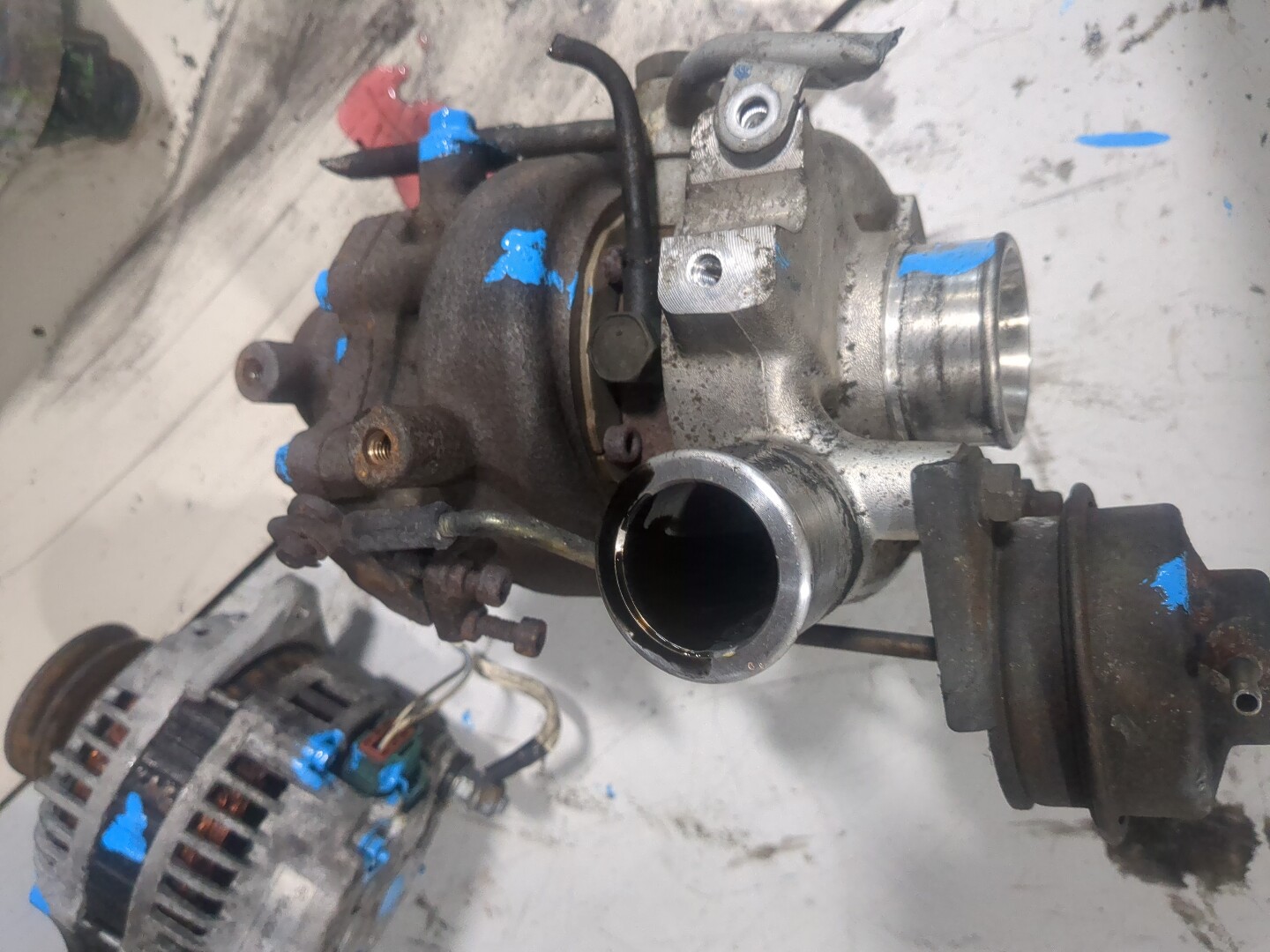 Турбина (турбокомпрессор)