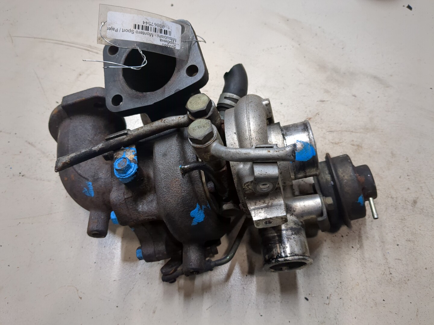 Турбина (турбокомпрессор)