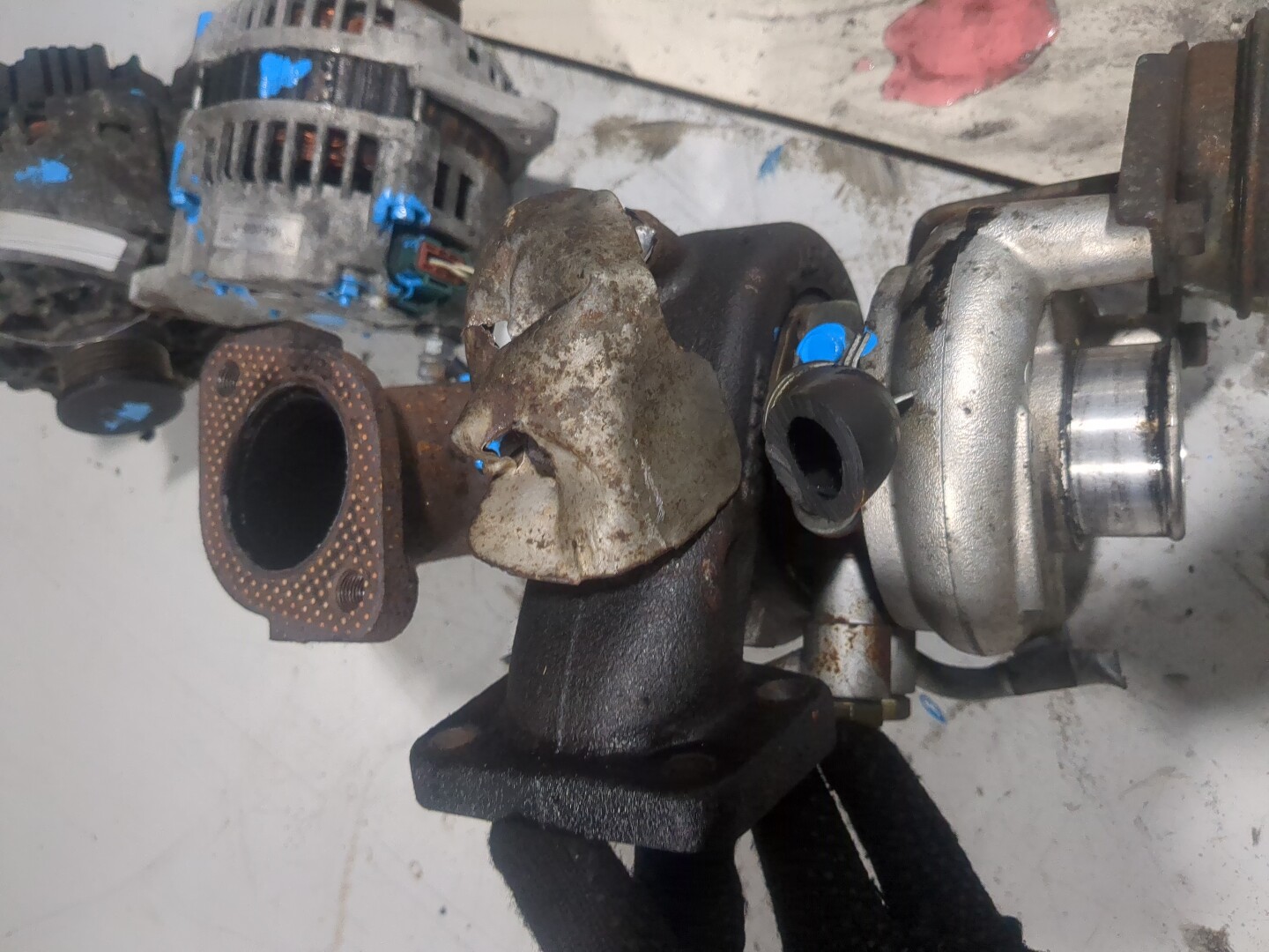 Турбина (турбокомпрессор)