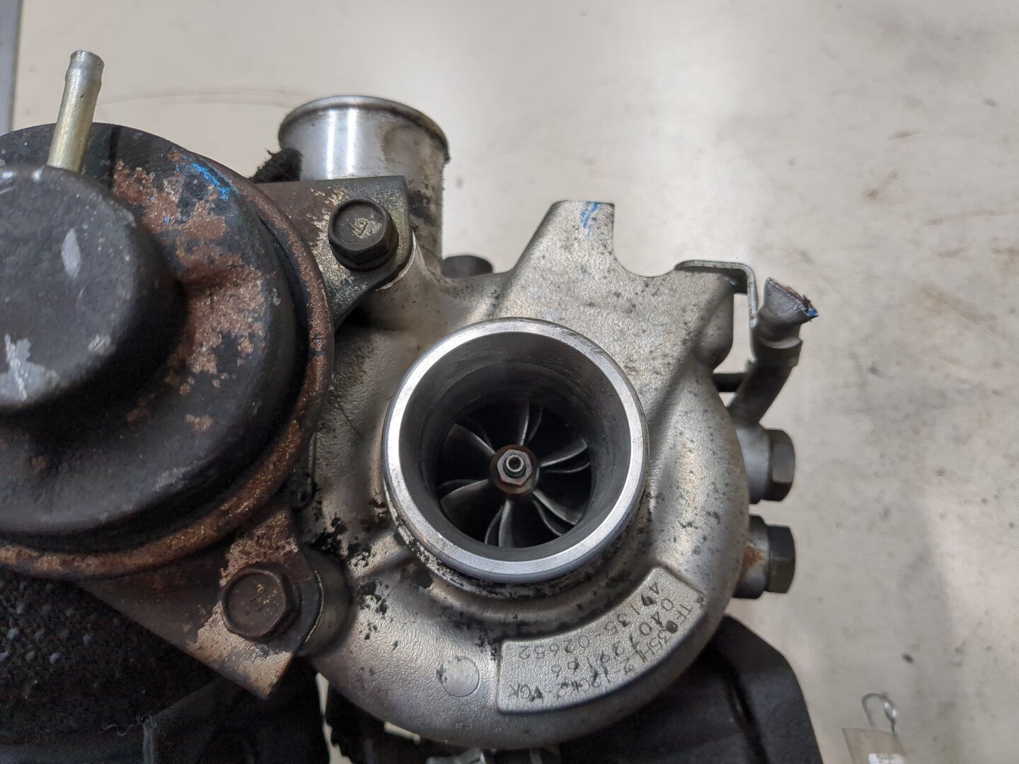 Турбина (турбокомпрессор)