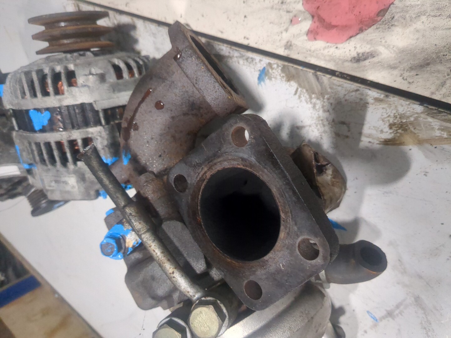 Турбина (турбокомпрессор)