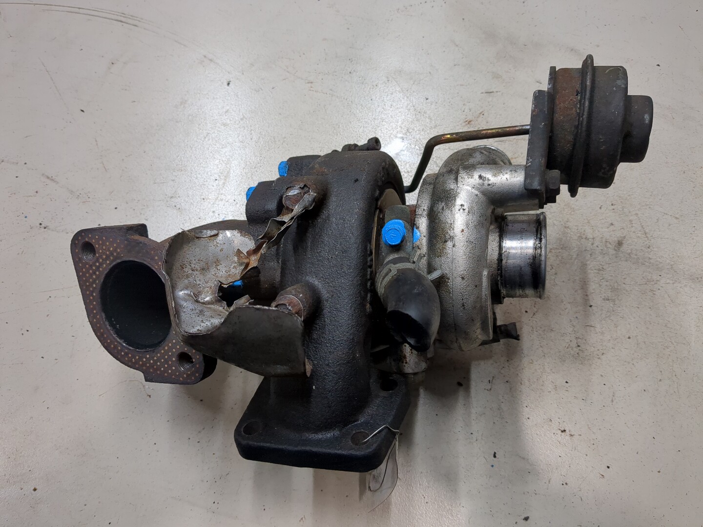 Турбина (турбокомпрессор)