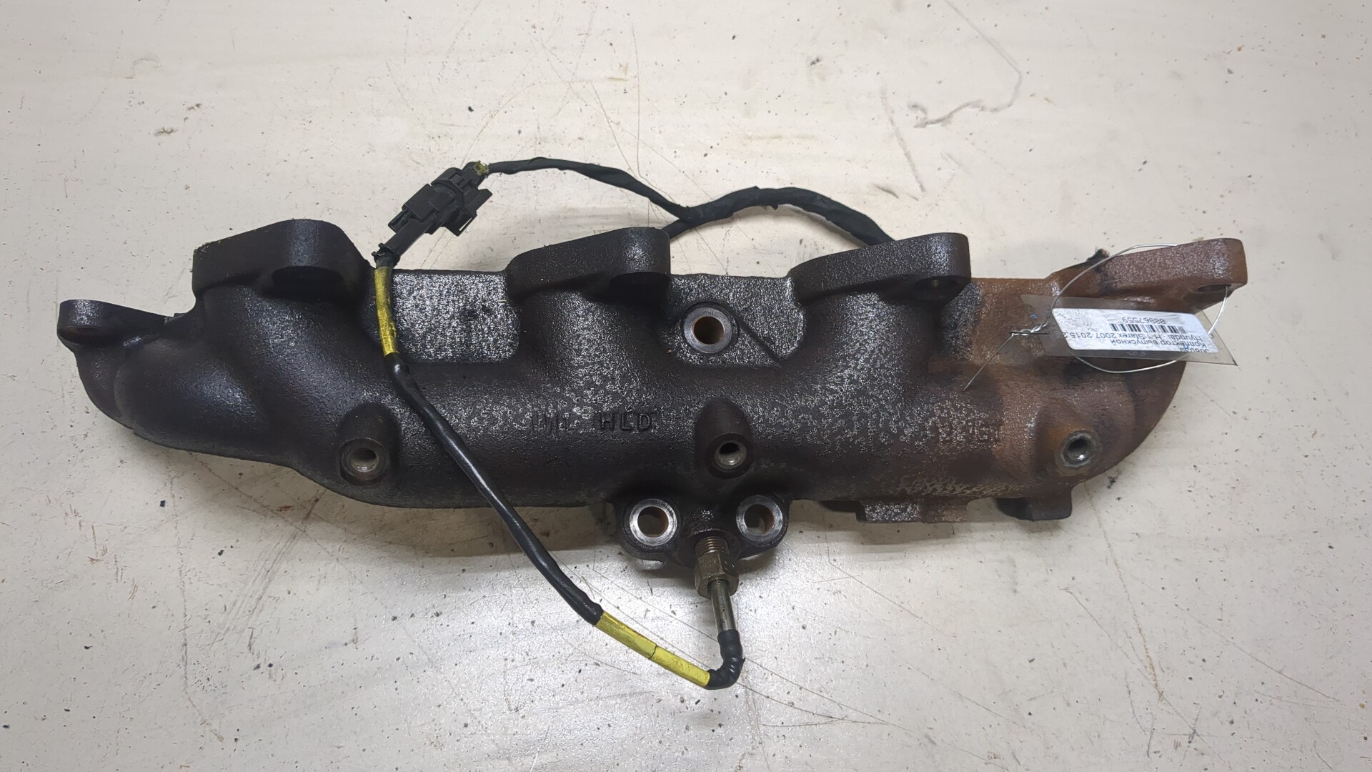 Коллектор выпускной