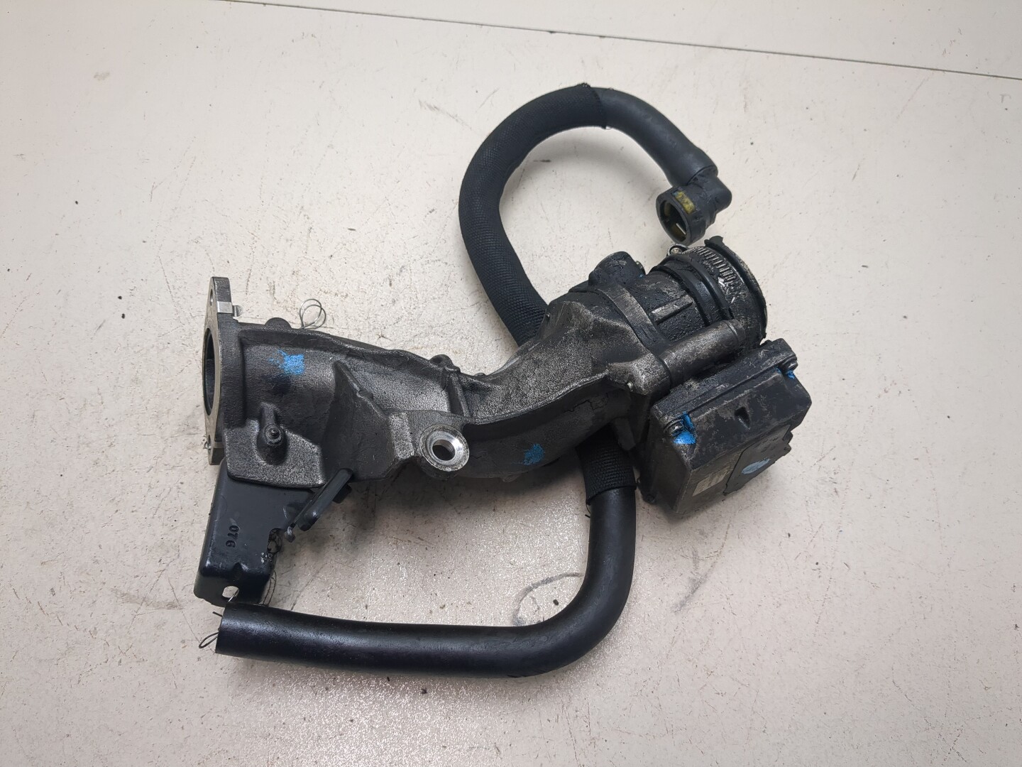 Заслонка дроссельная электрическая