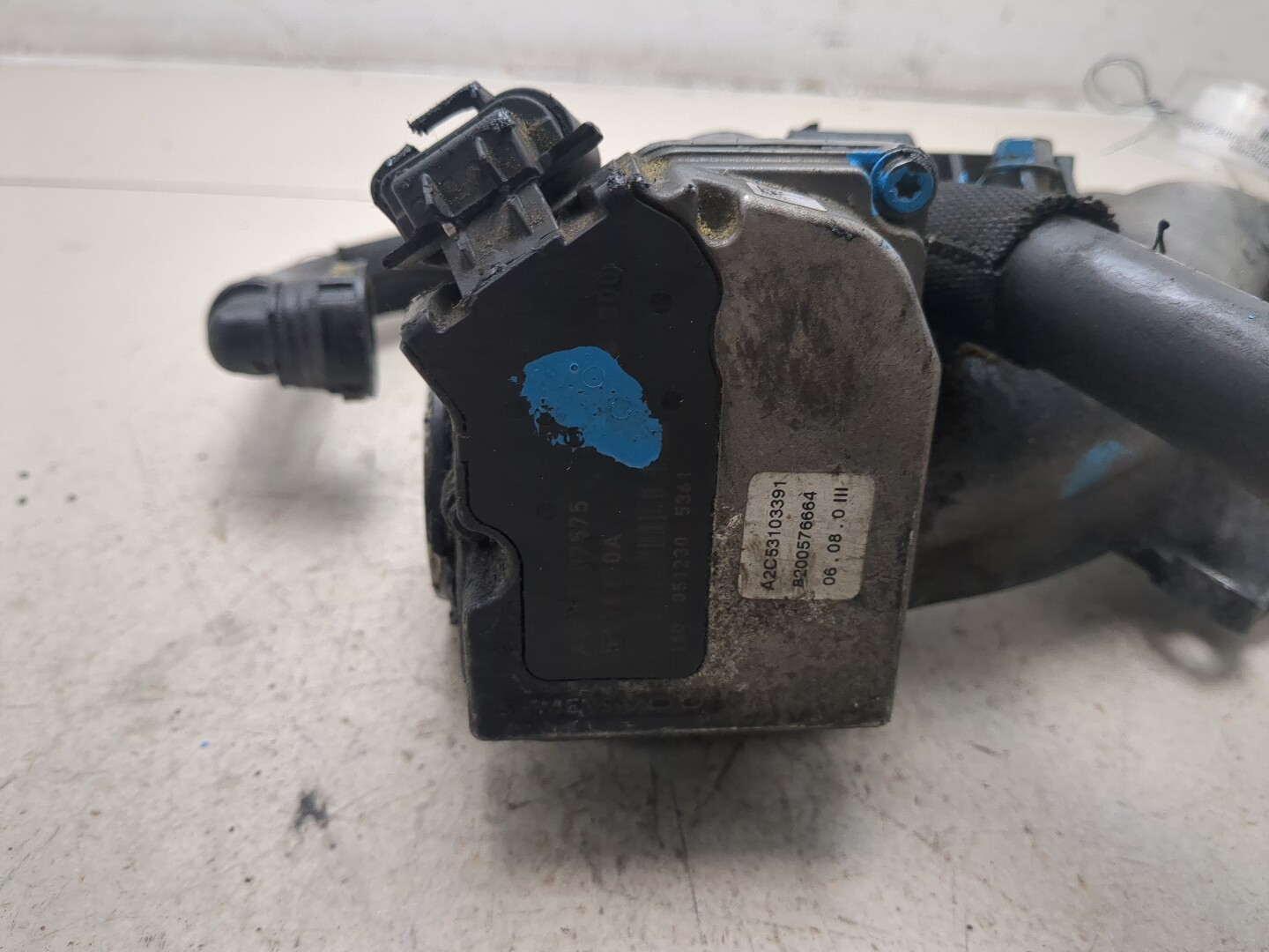 Заслонка дроссельная электрическая