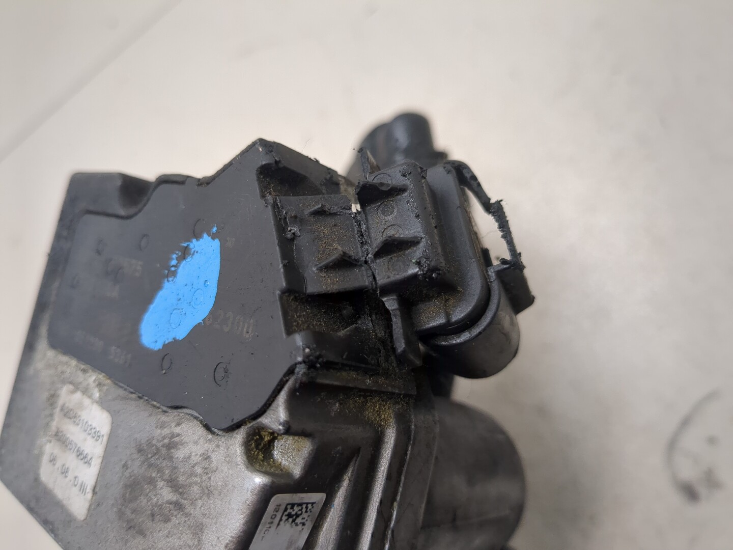 Заслонка дроссельная электрическая