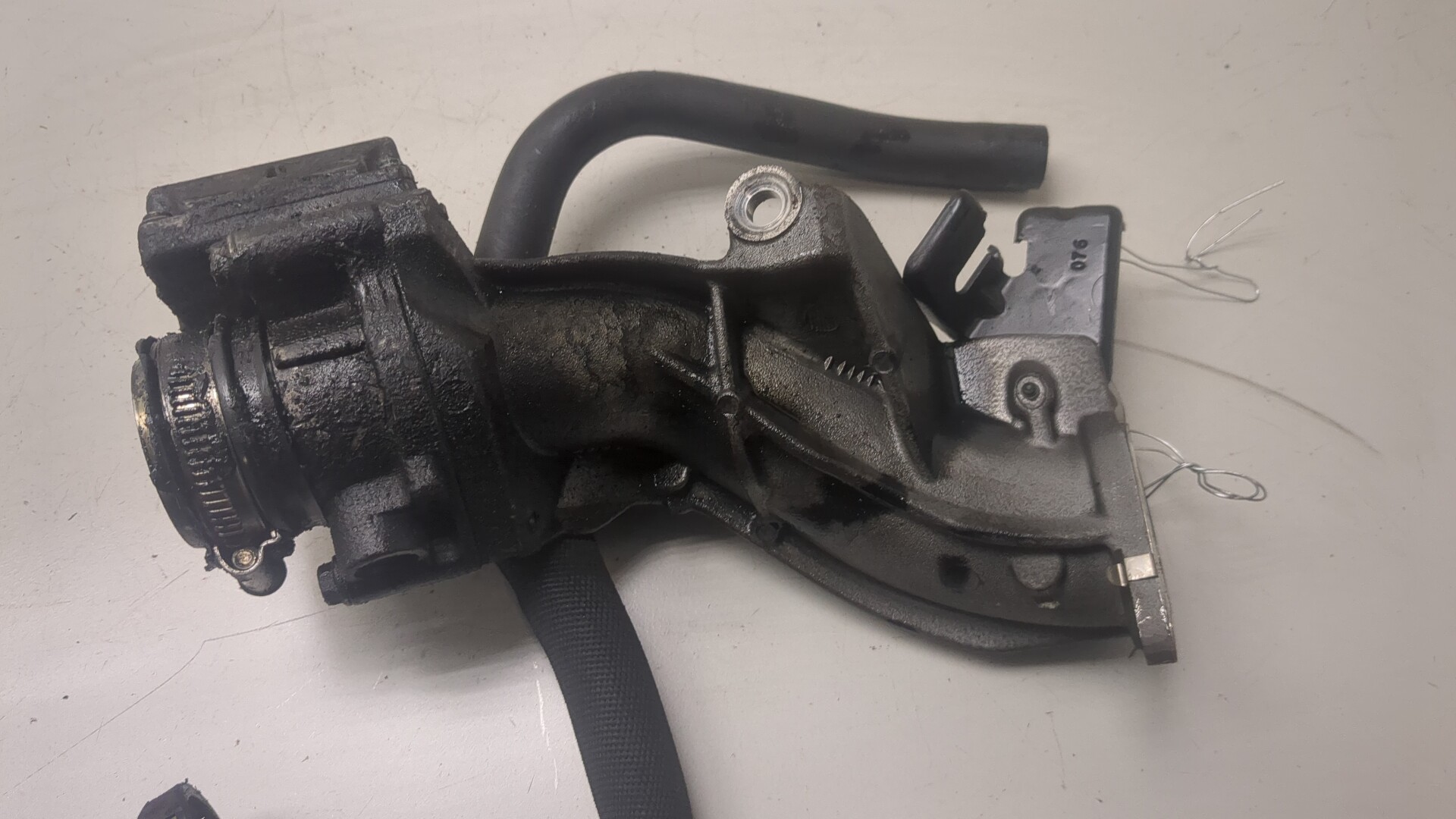 Заслонка дроссельная электрическая