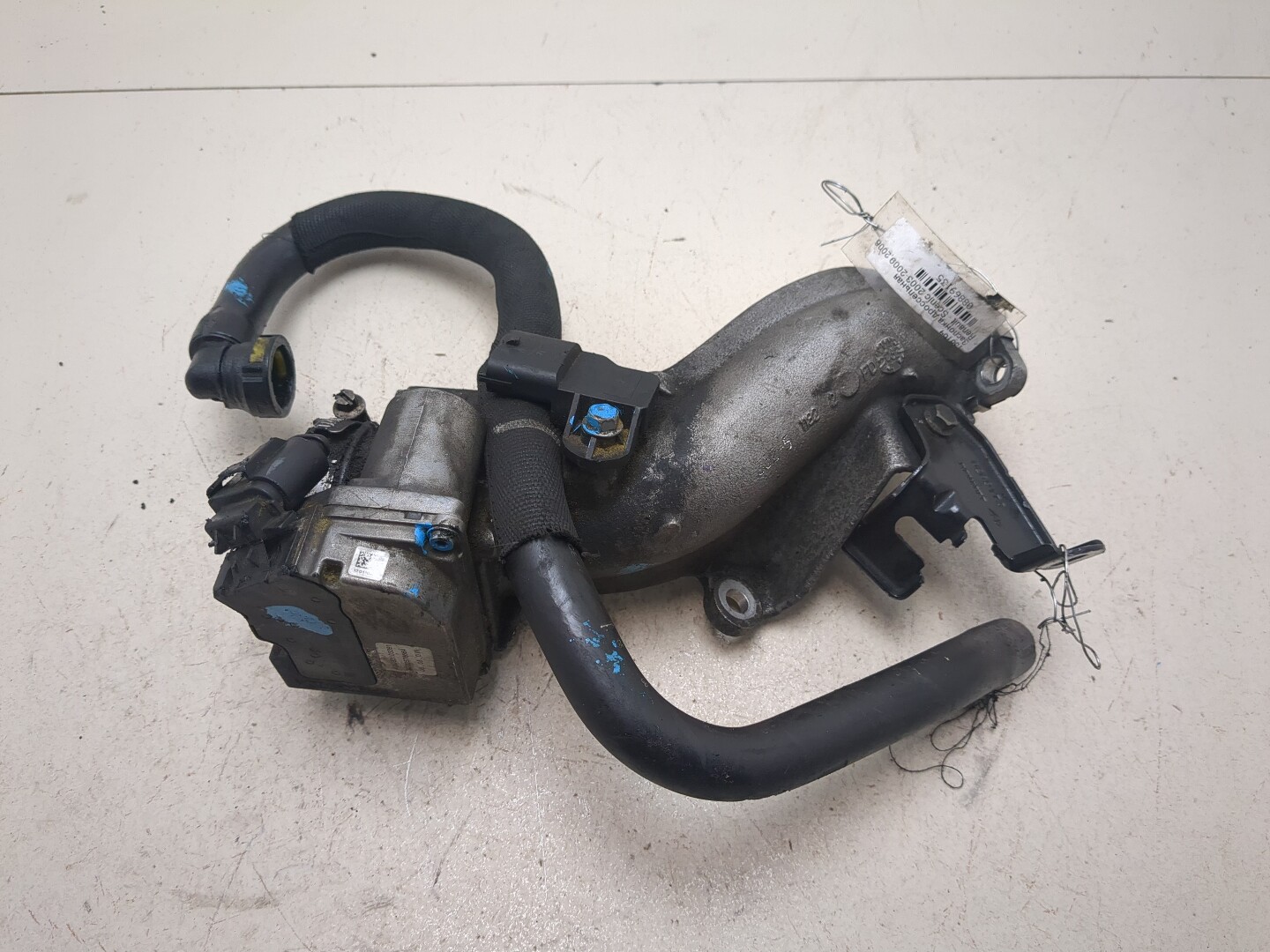 Заслонка дроссельная электрическая