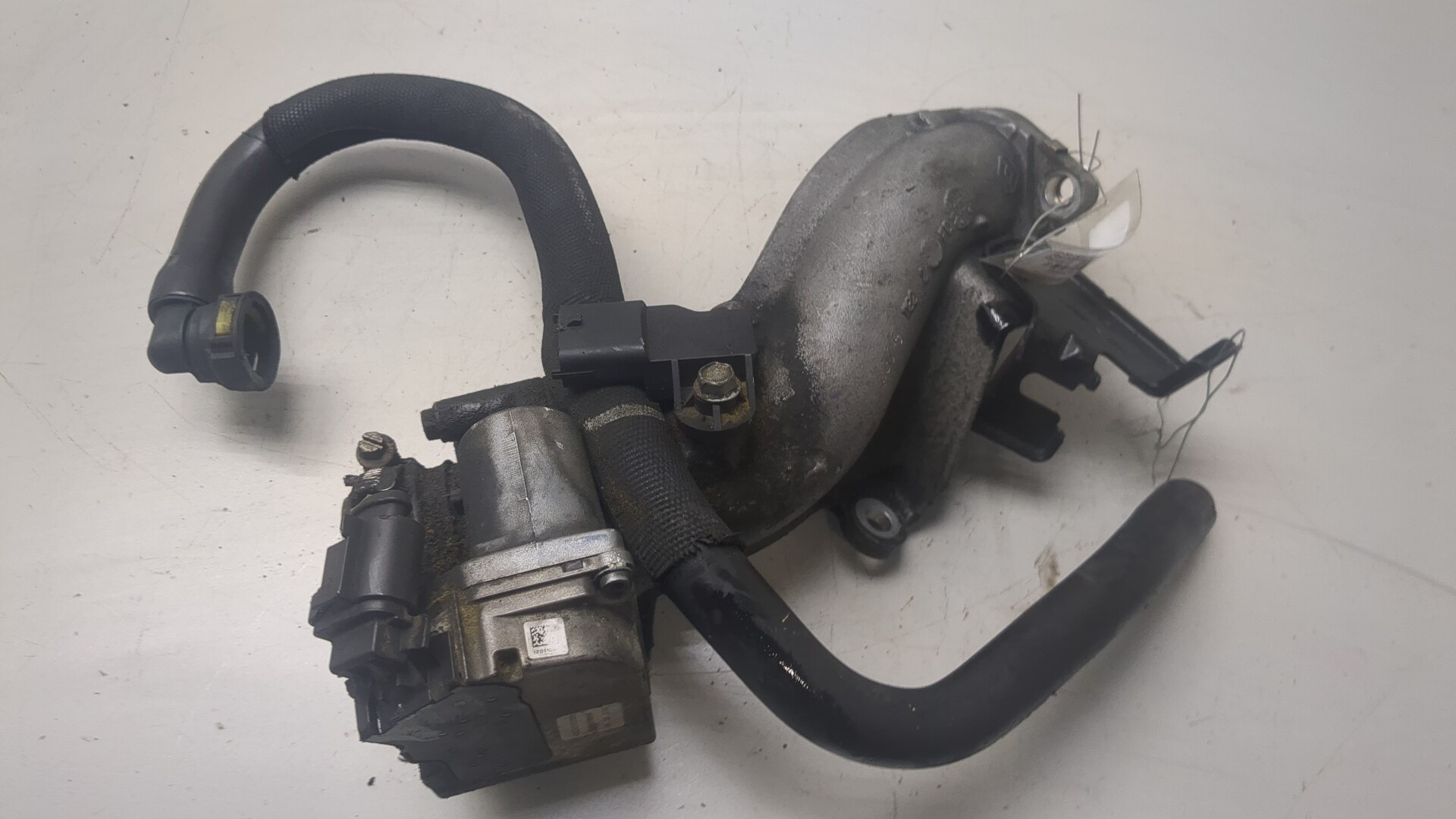 Заслонка дроссельная электрическая