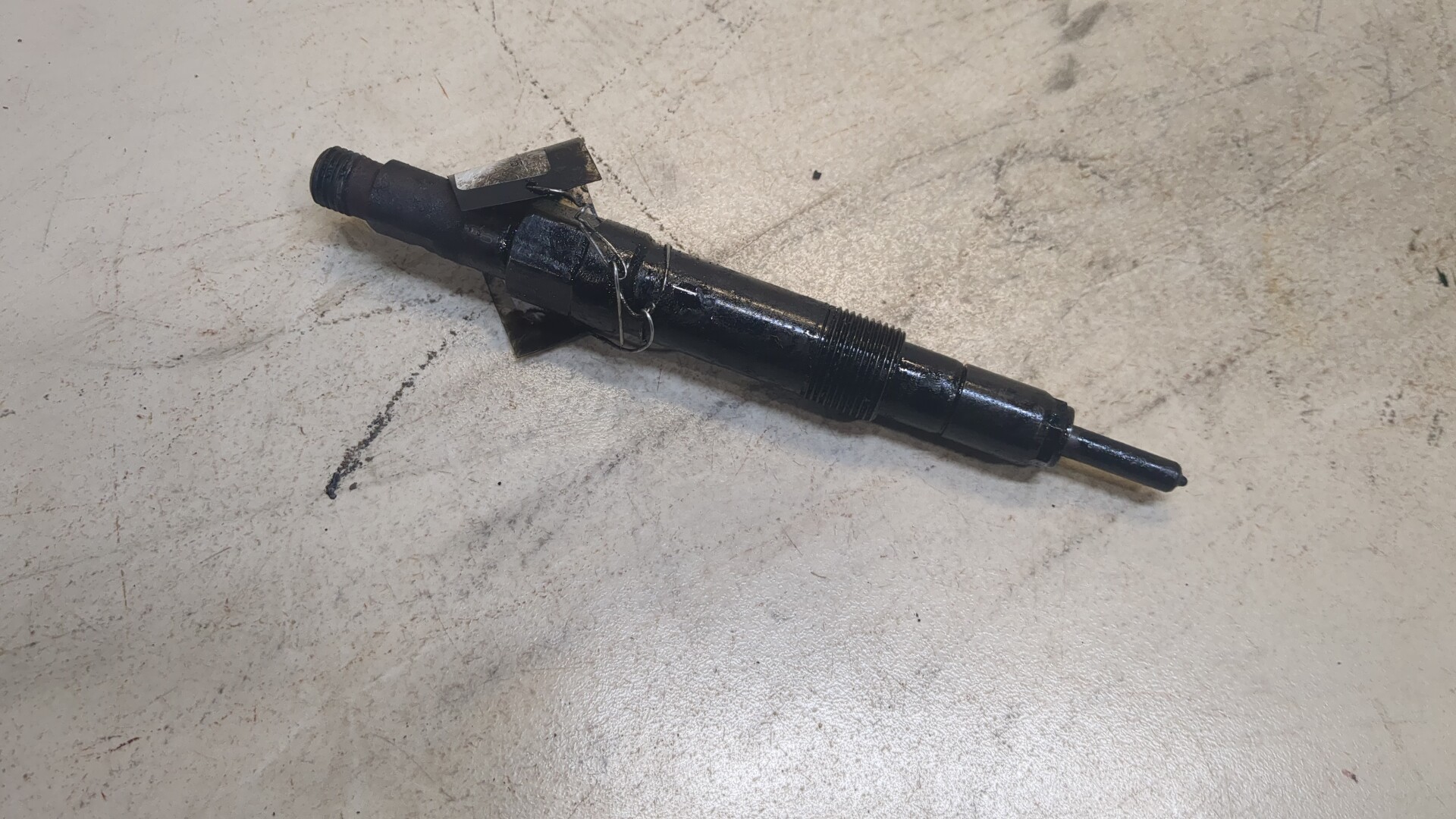 Форсунка дизельная электрическая