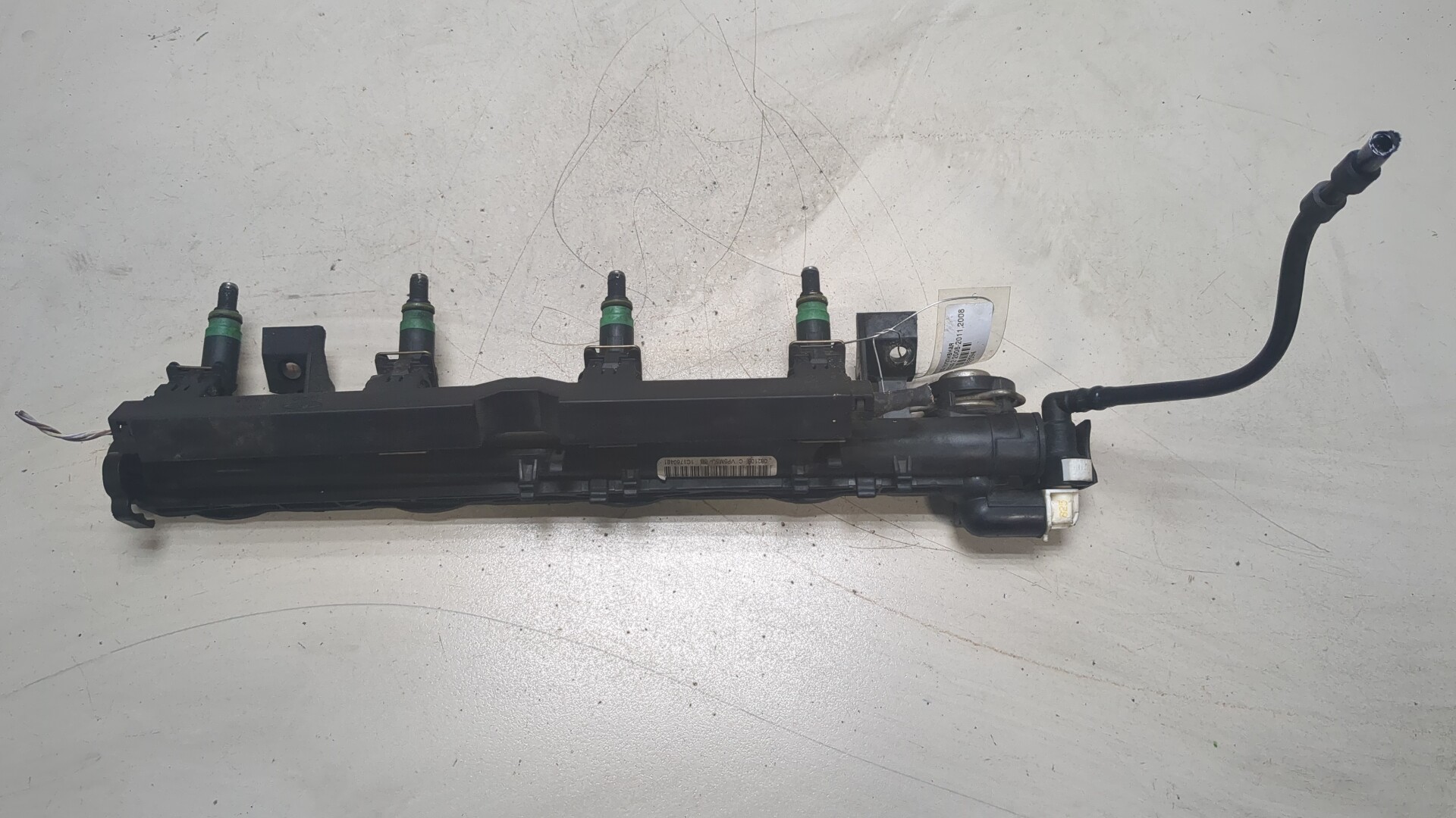 Форсунка дизельная электрическая