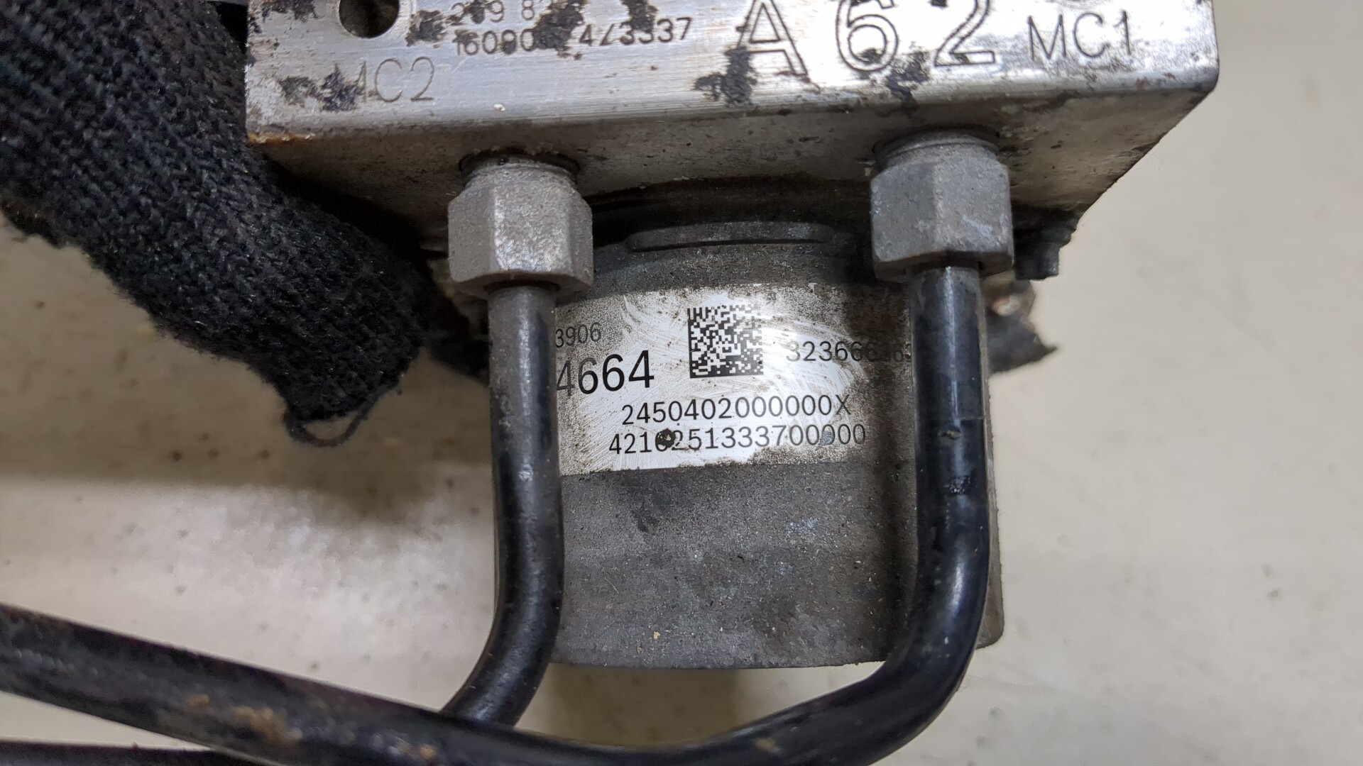 Блок ABS (насос)