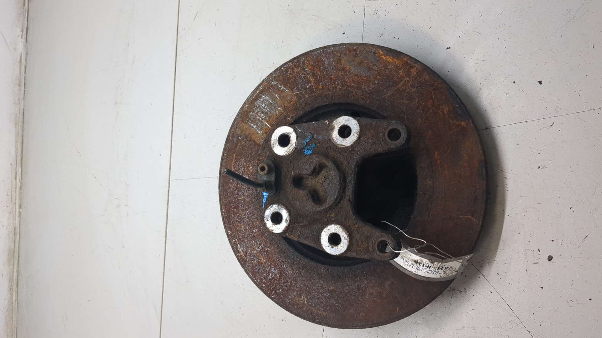 Кулак поворотный задний правый