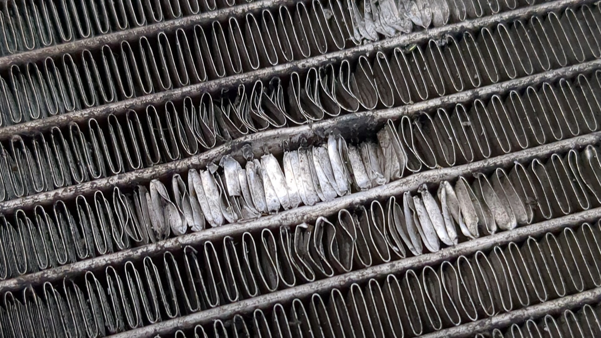 Радиатор охлаждения двигателя основной