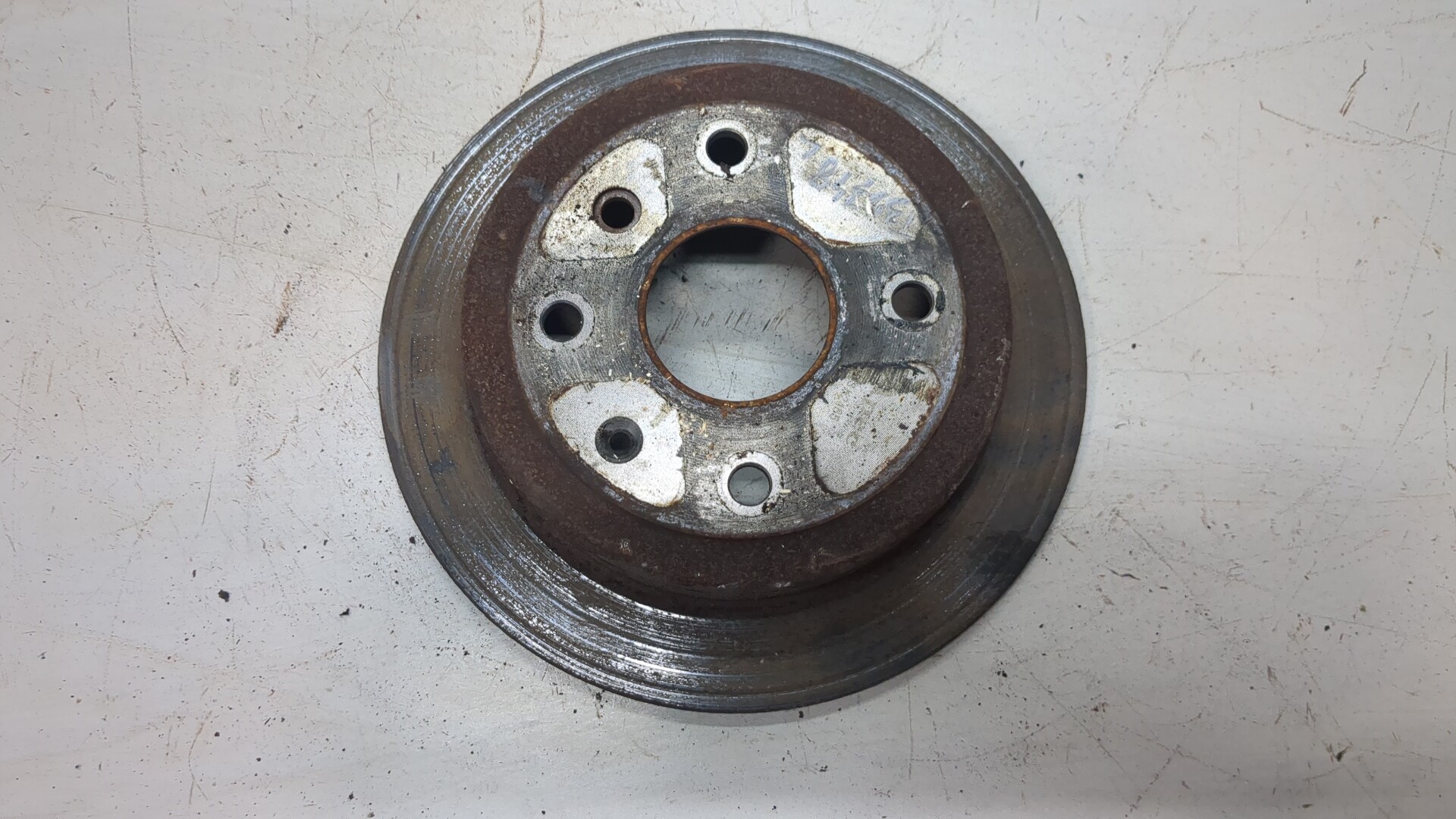 Диск тормозной