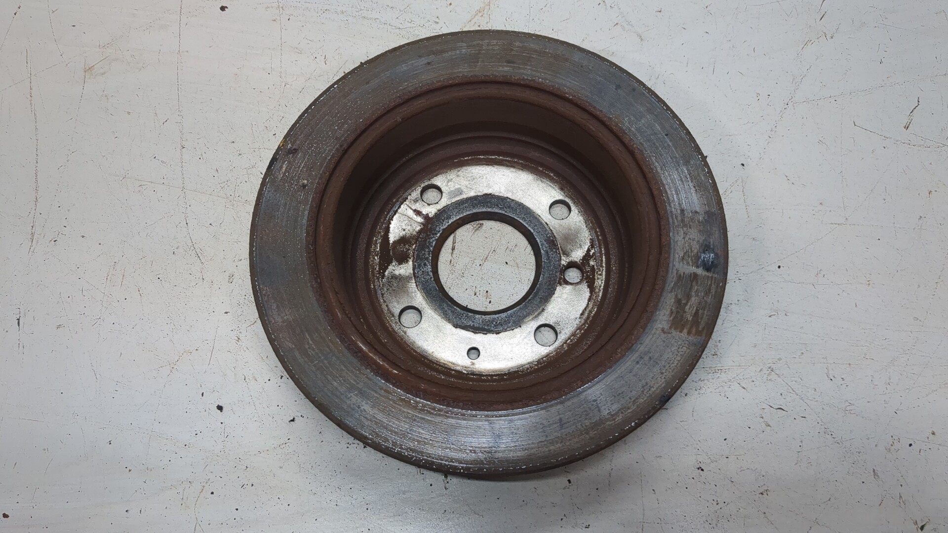 Диск тормозной