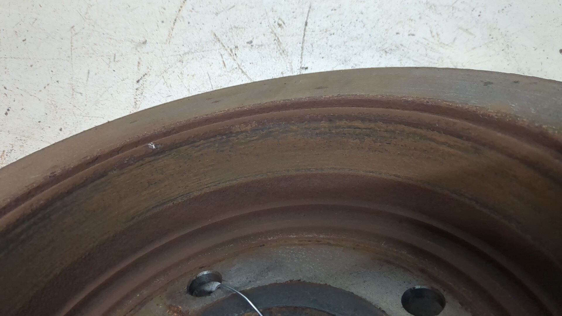 Диск тормозной