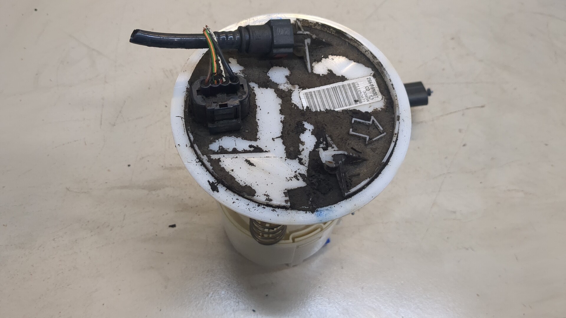 Насос топливный электрический