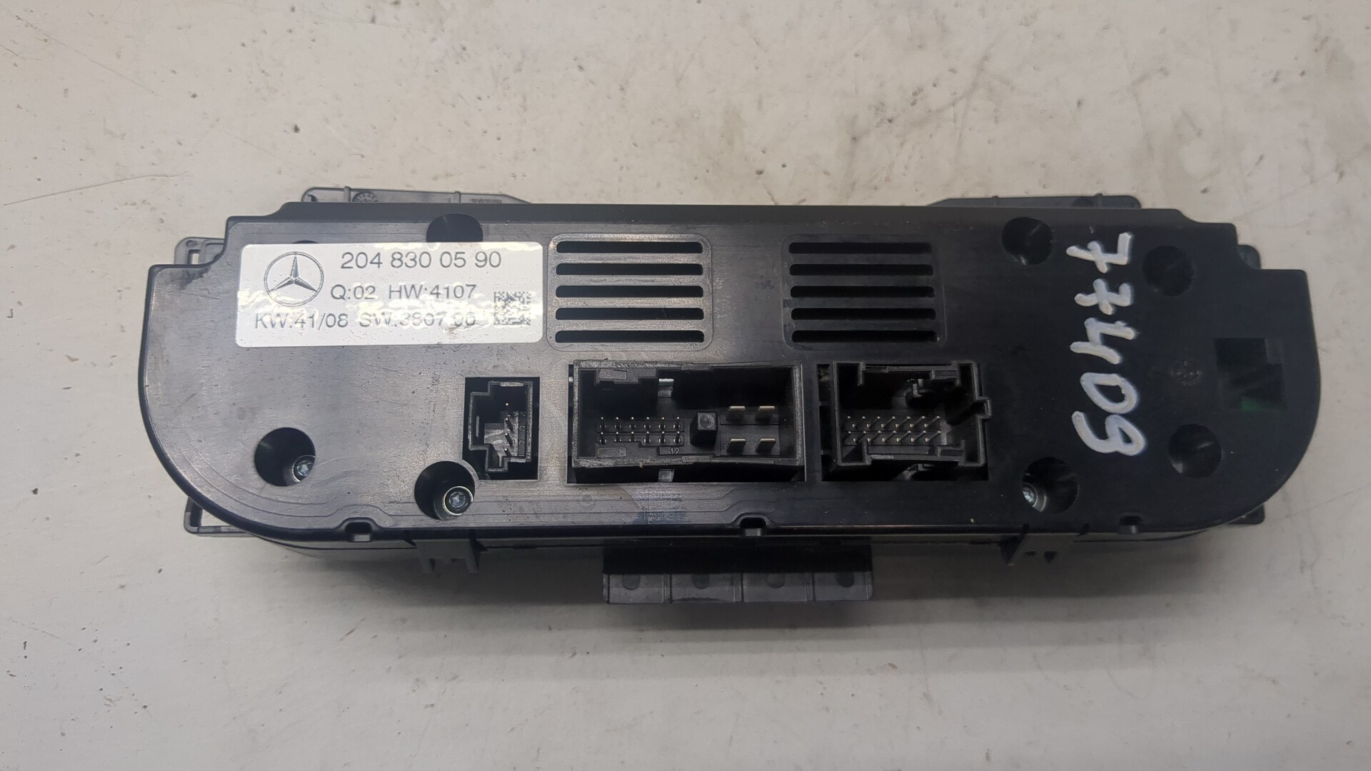 Переключатель отопителя