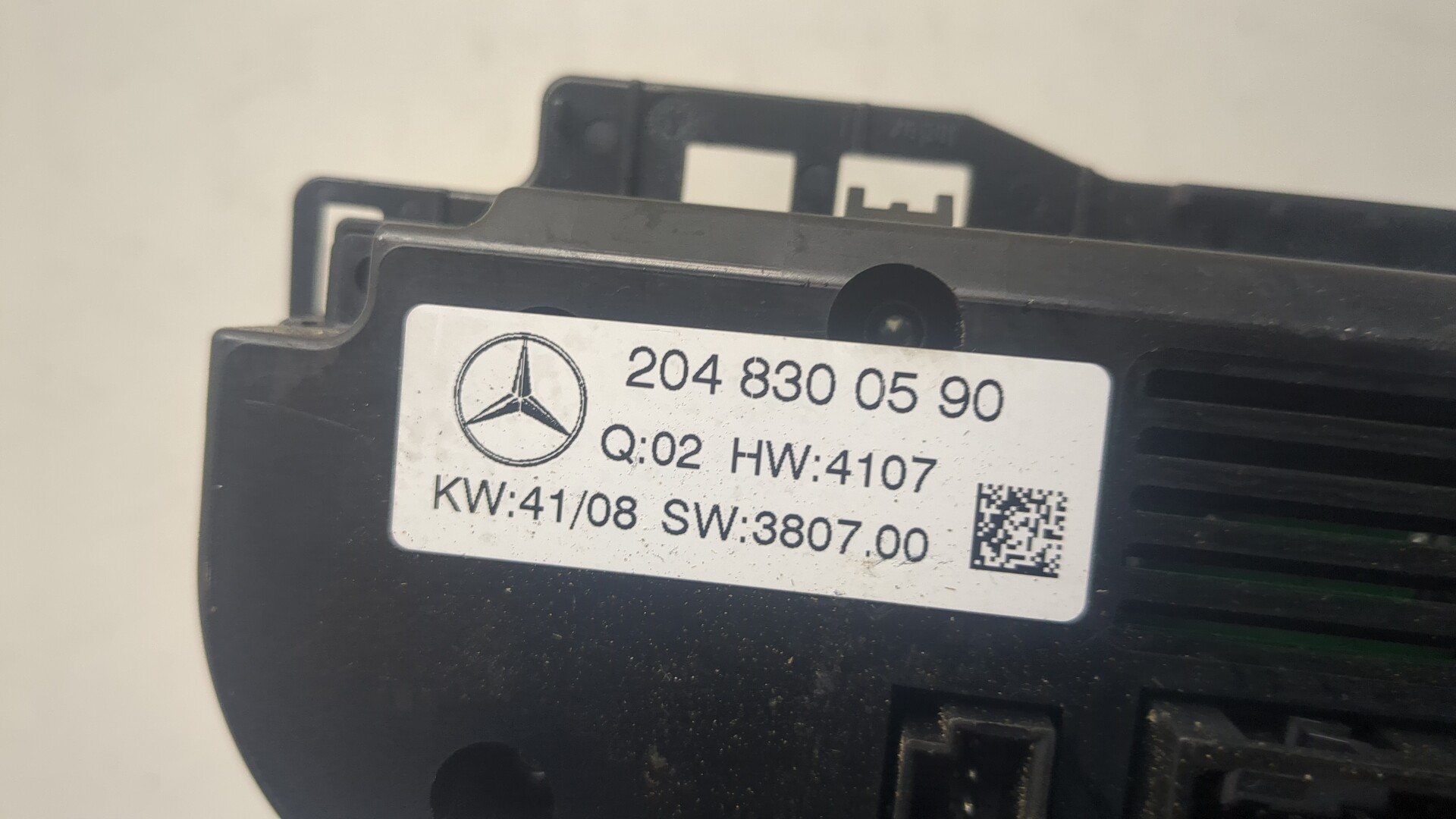 Переключатель отопителя