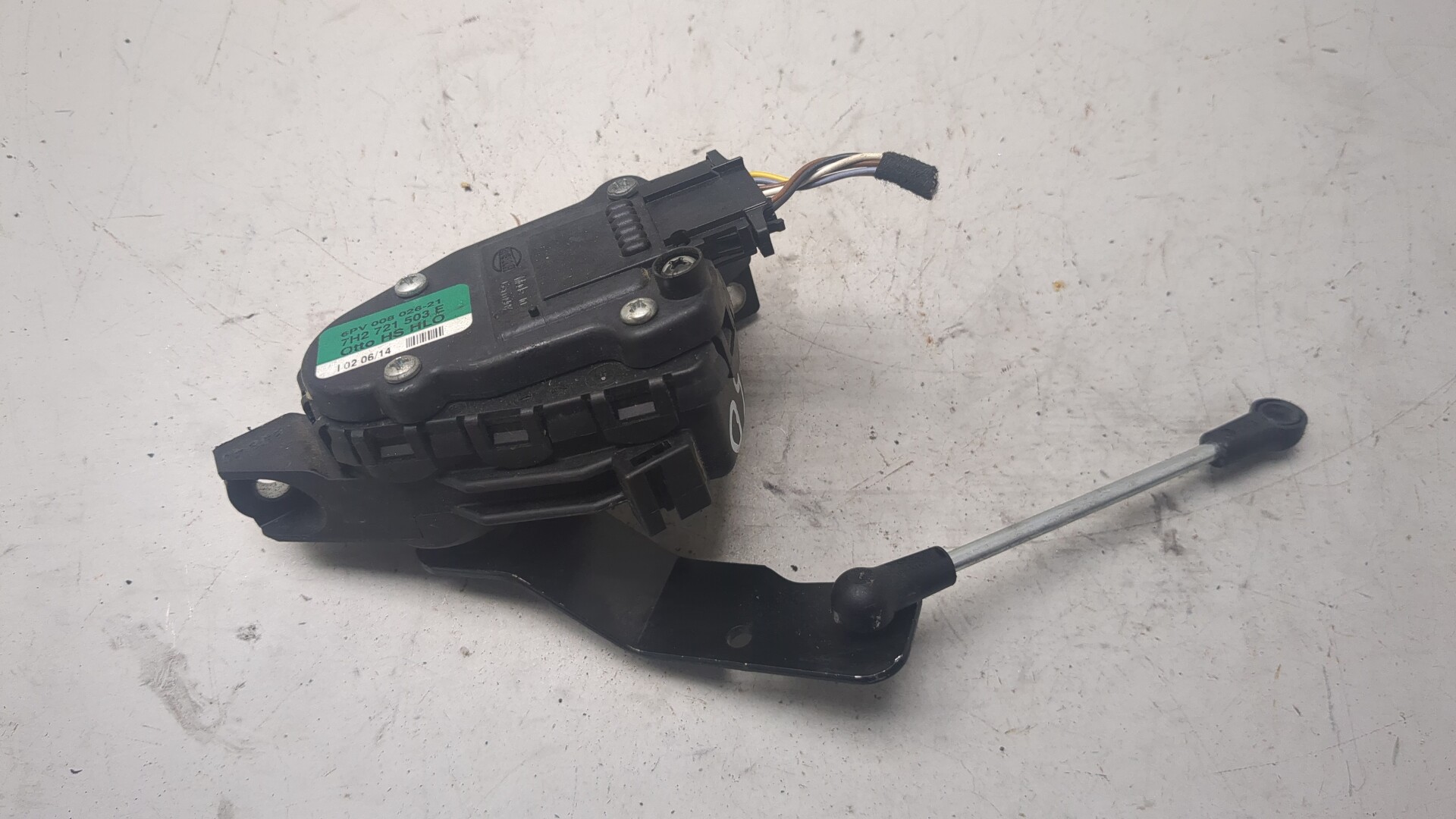 Датчик положения педали акселератора