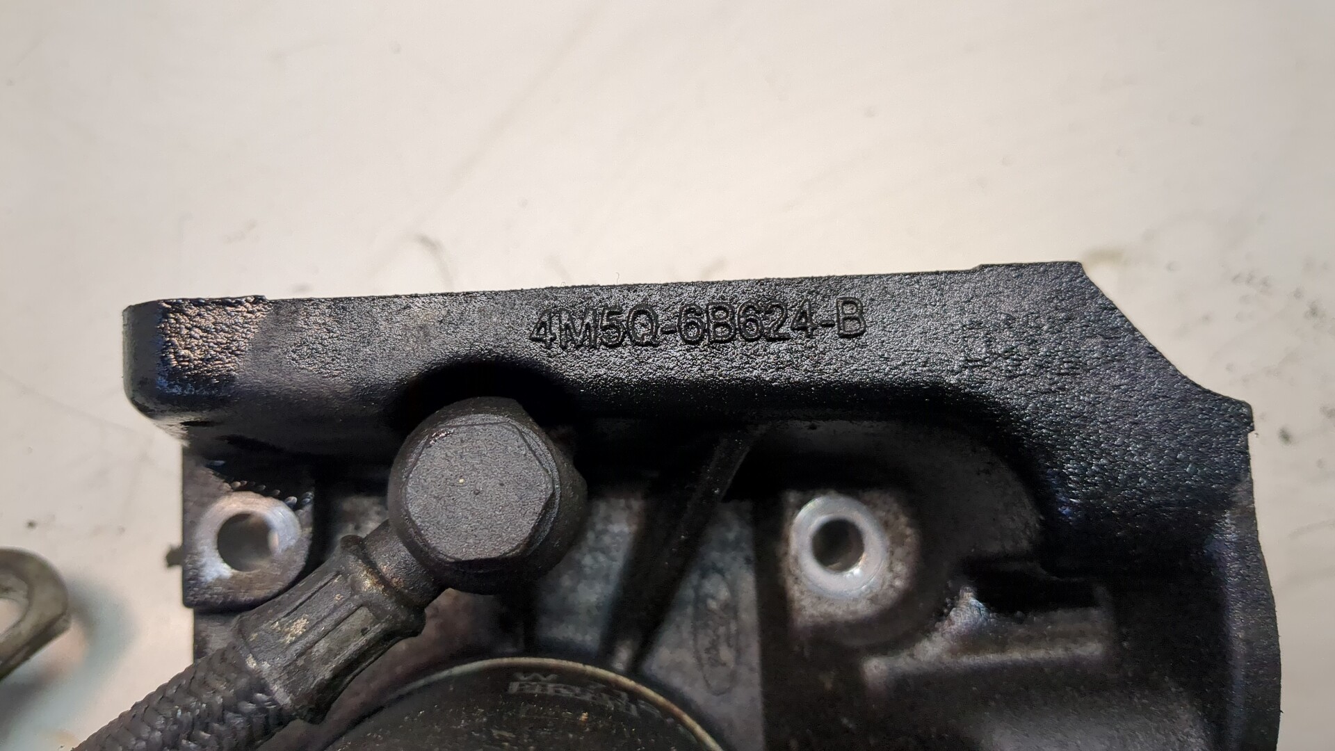 Корпус масляного фильтра