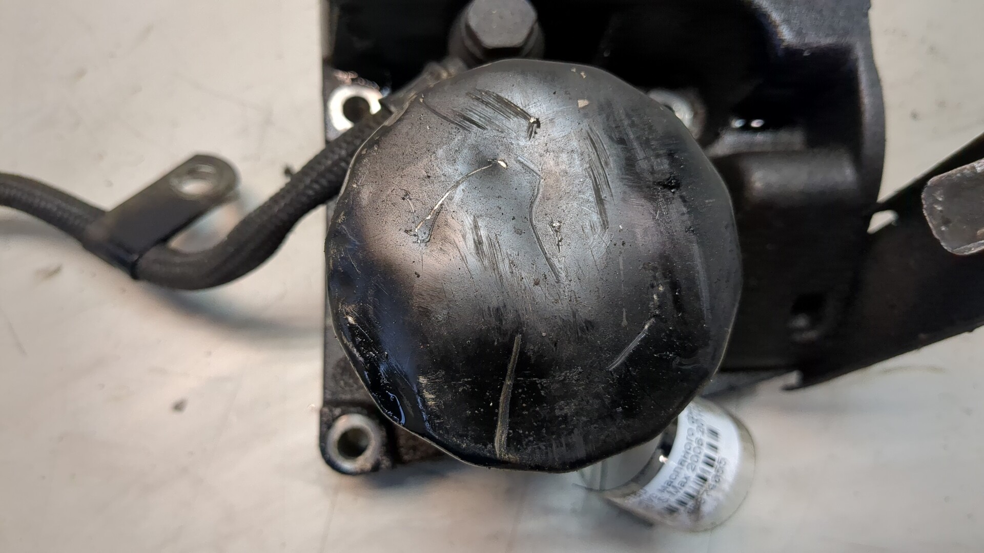 Корпус масляного фильтра